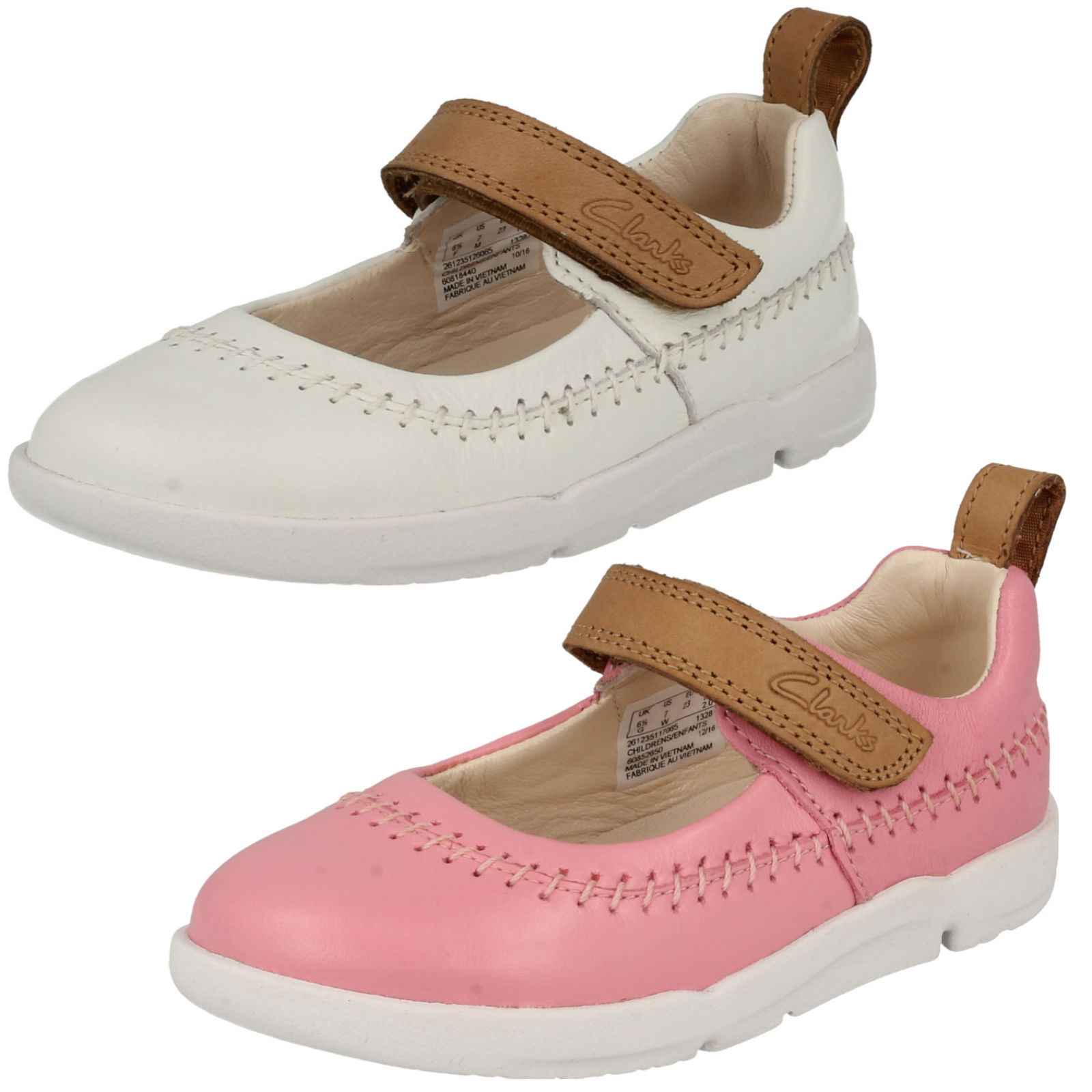clarks baby walking shoes