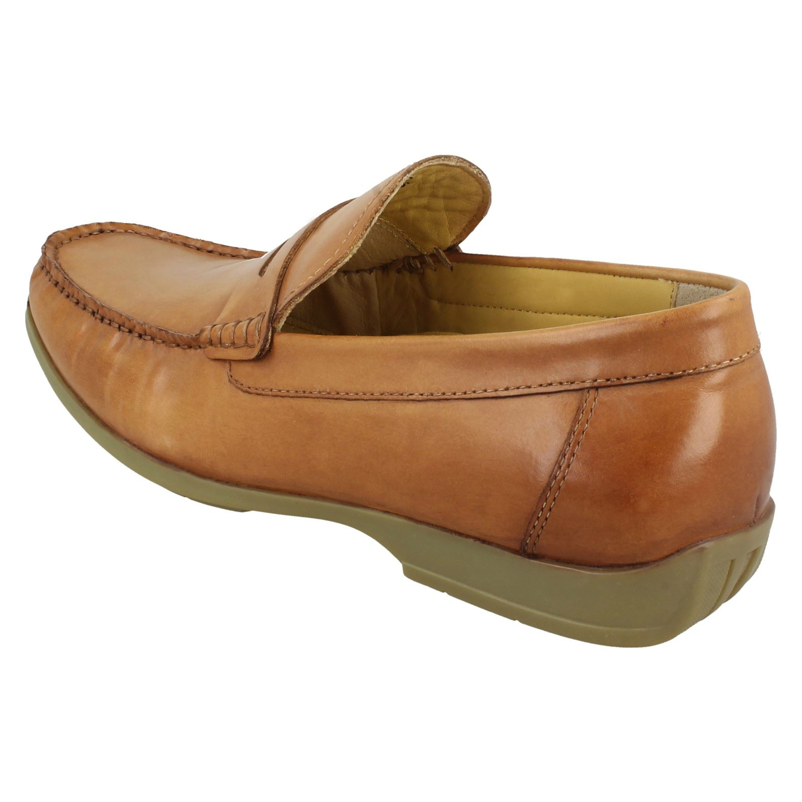 Cognac pour hommes Smart marron Chaussures Daimler Steptronic EqXHtwC