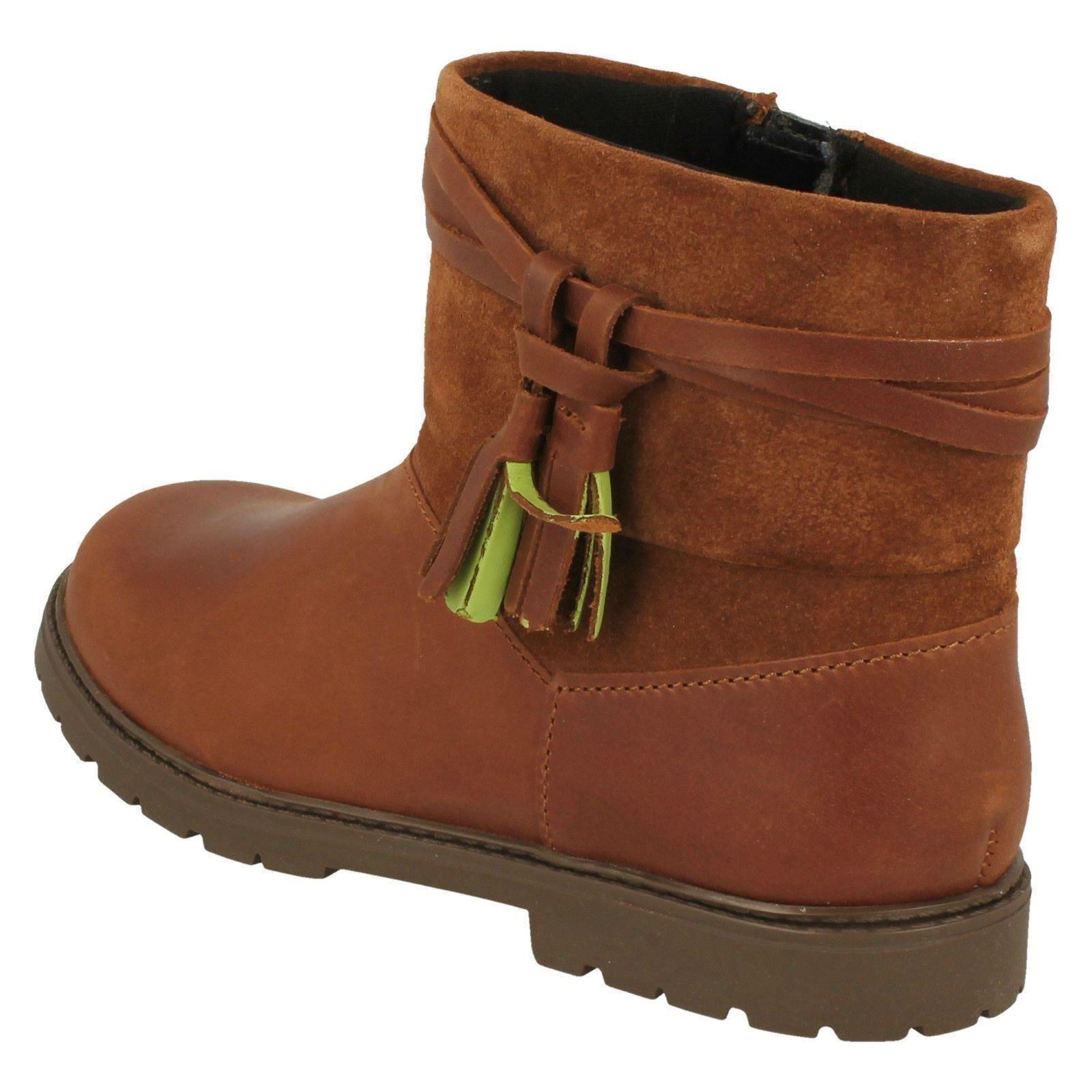 Girls Startrite Zip Fastening Ankle Boots 'Aria' Tanie duże okazje