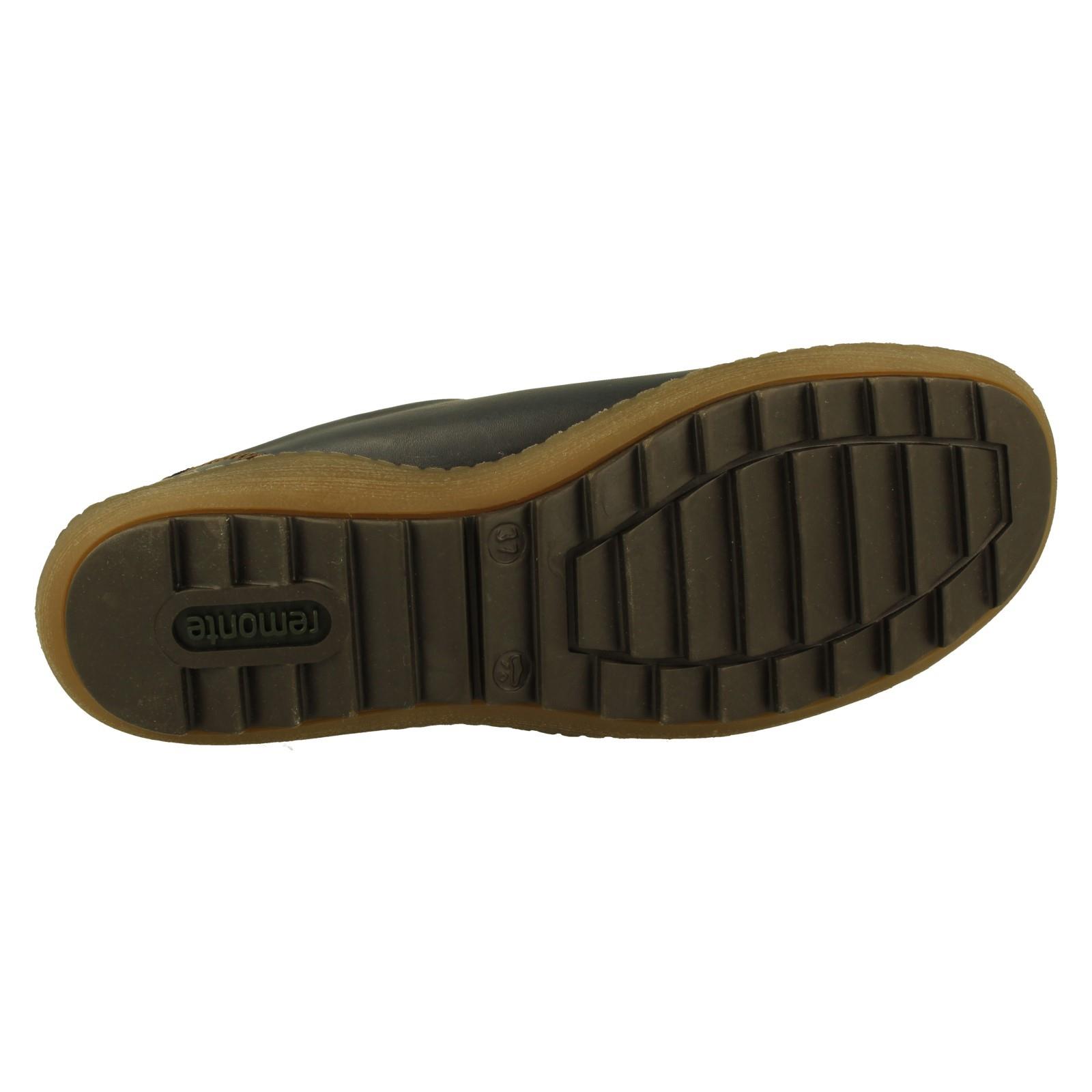 Zapatos informales para damas Remonte con cremallera detallados R1426 - Imagen 28 de 55