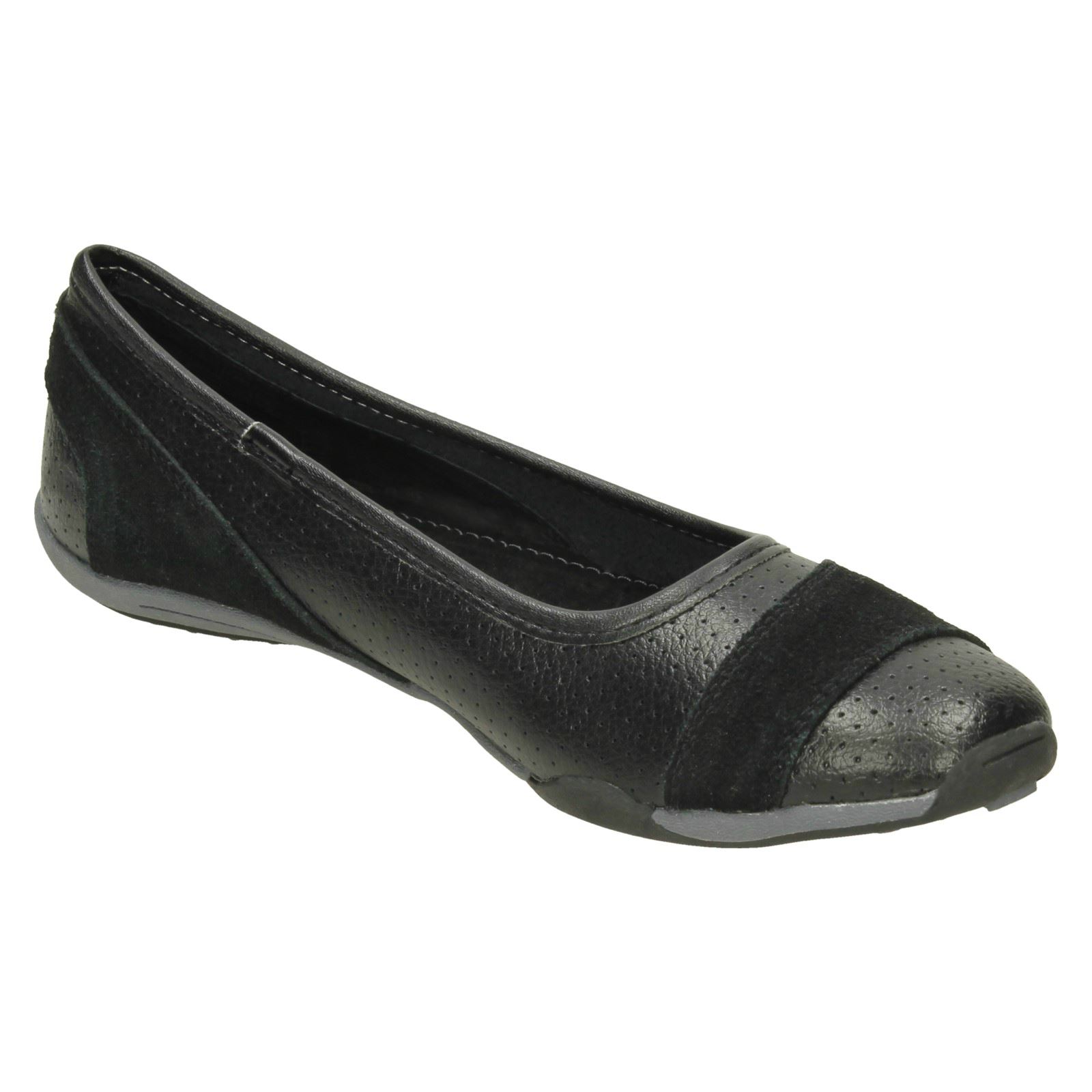 Ladies Down To Earth Flat /'Ballerinas/'