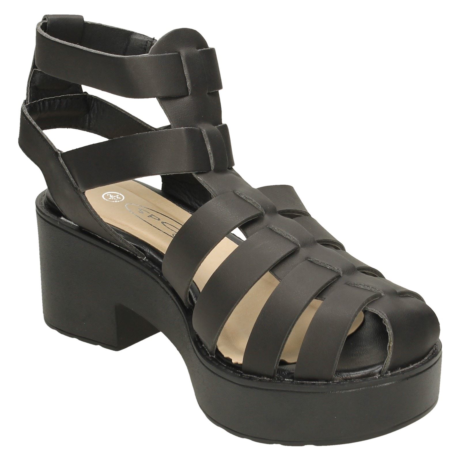 Ragazze spot on Tacco Gladiatore 'Sandali' | eBay Ragazze spot on Tacco Gladiatore 'Sandali' | eBay