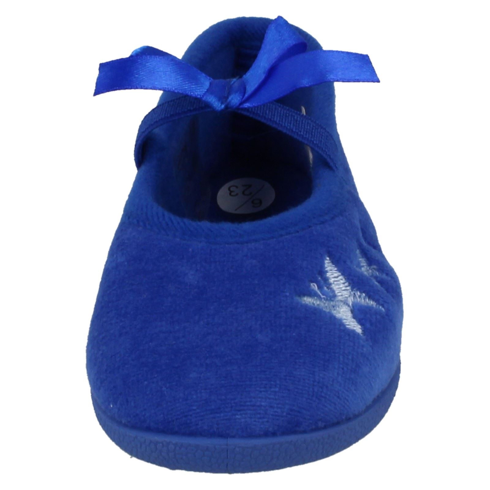'Pantuflas con costura de mariposa' para bebés niñas - Imagen 9 de 19