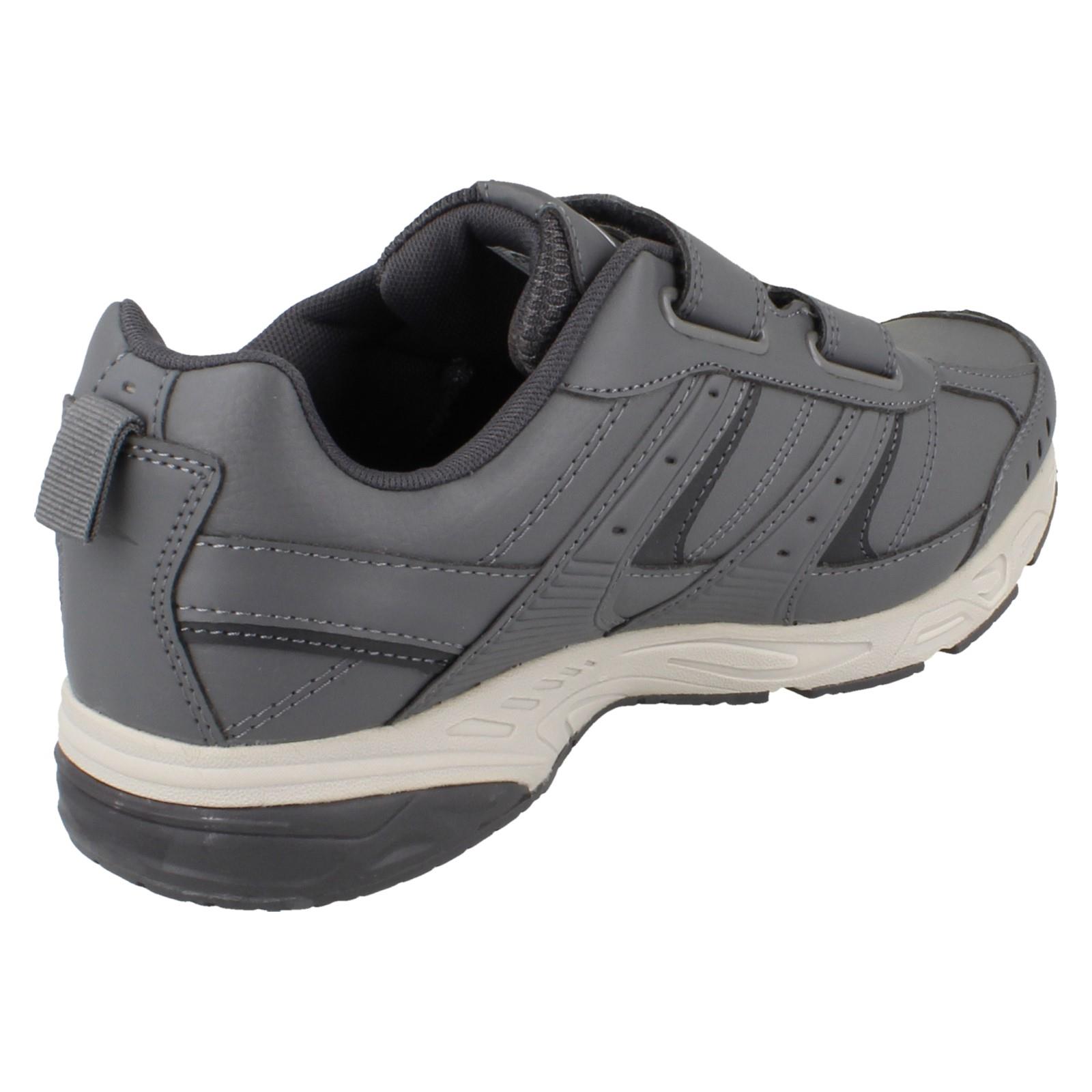 Hombre Avia Antideslizante Espuma Viscoelástica Zapatos Unión II Tira - Picture 15 of 19