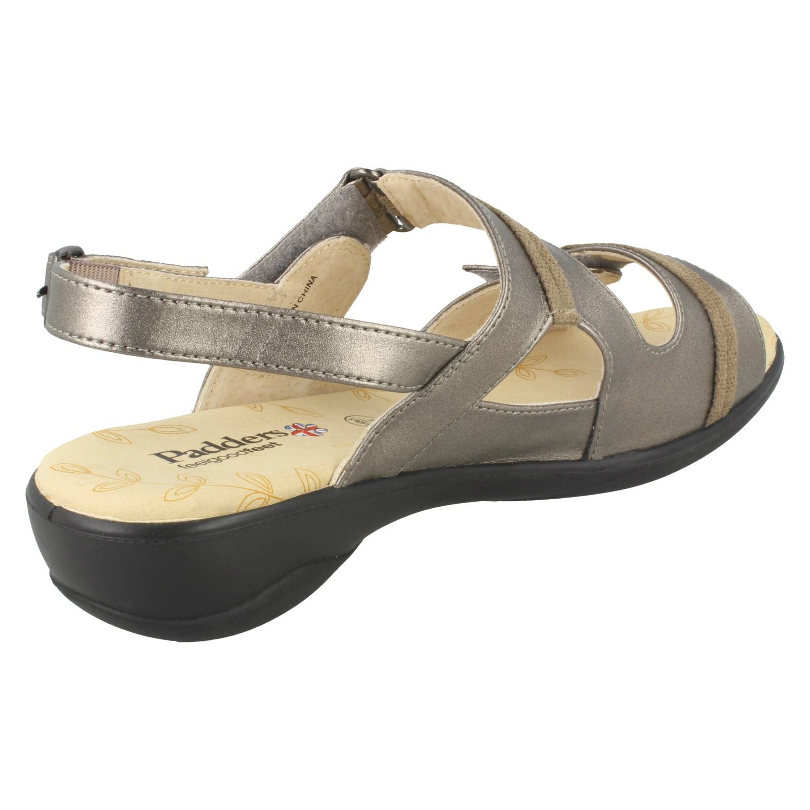 Sandali casual donna imbottiti 'Pazienza' - Foto 14 di 19