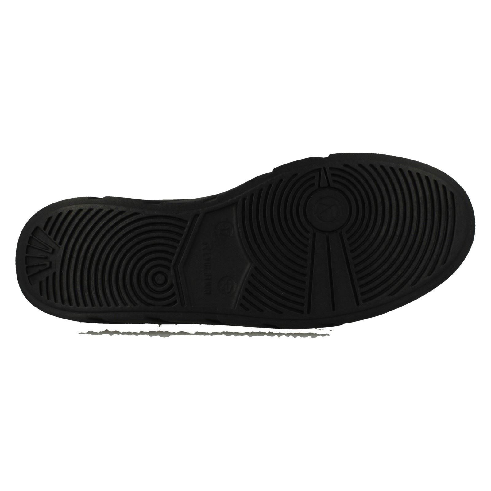 Damen Rieker Evolution weiche Freizeit Schnürschuhe W0501 - Bild 13 von 19