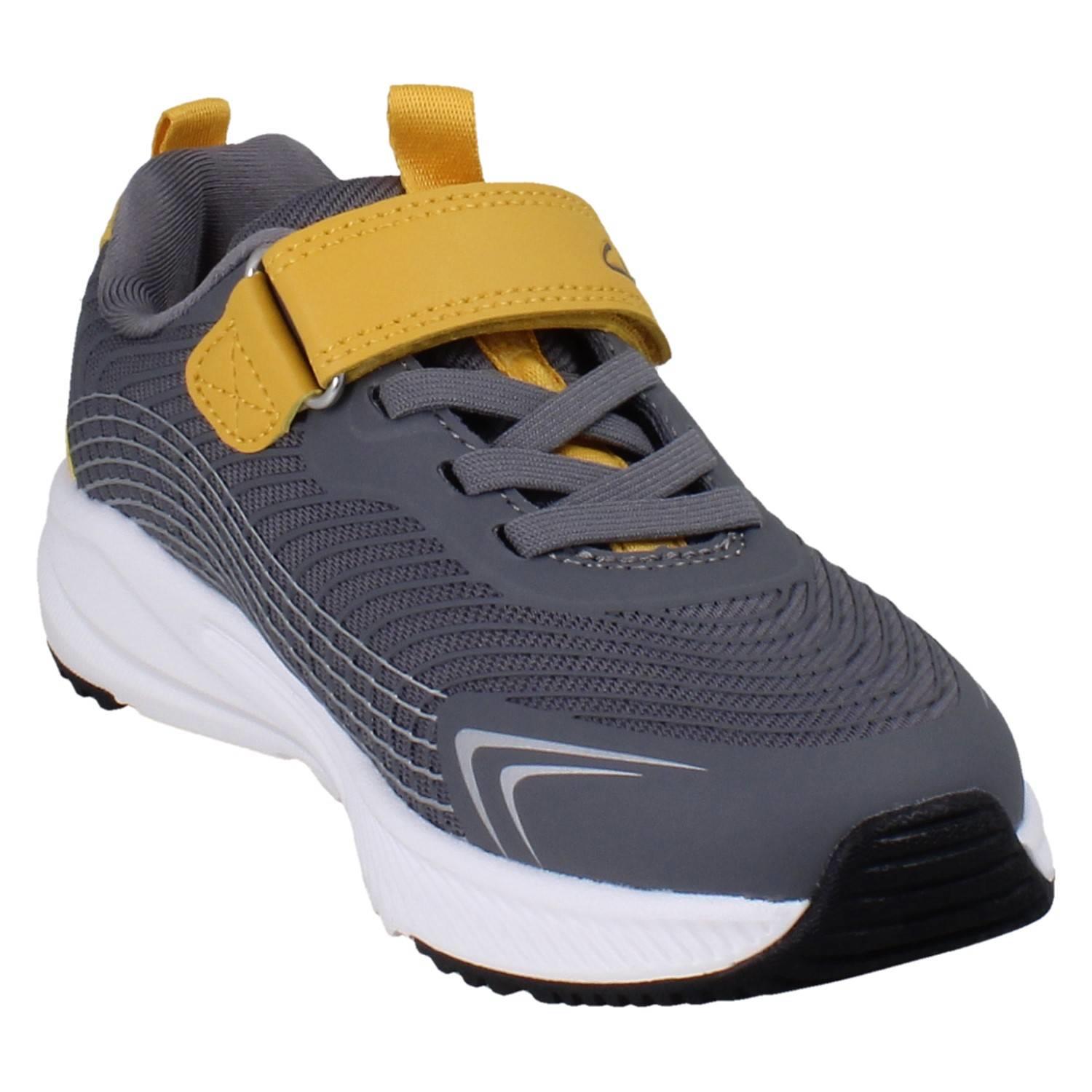 Kids Clarks Padded Textile Breathable Lightweight Sports Trainers *Deyes Dash* - Picture 17 of 64