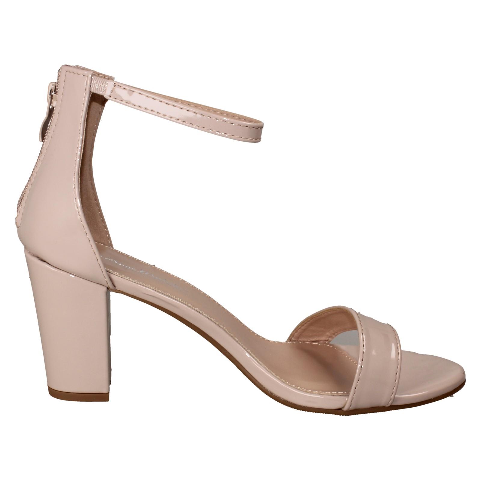 Sandalias de tacón ancho Anne Michelle para dama *F1R2053* - Imagen 21 de 28