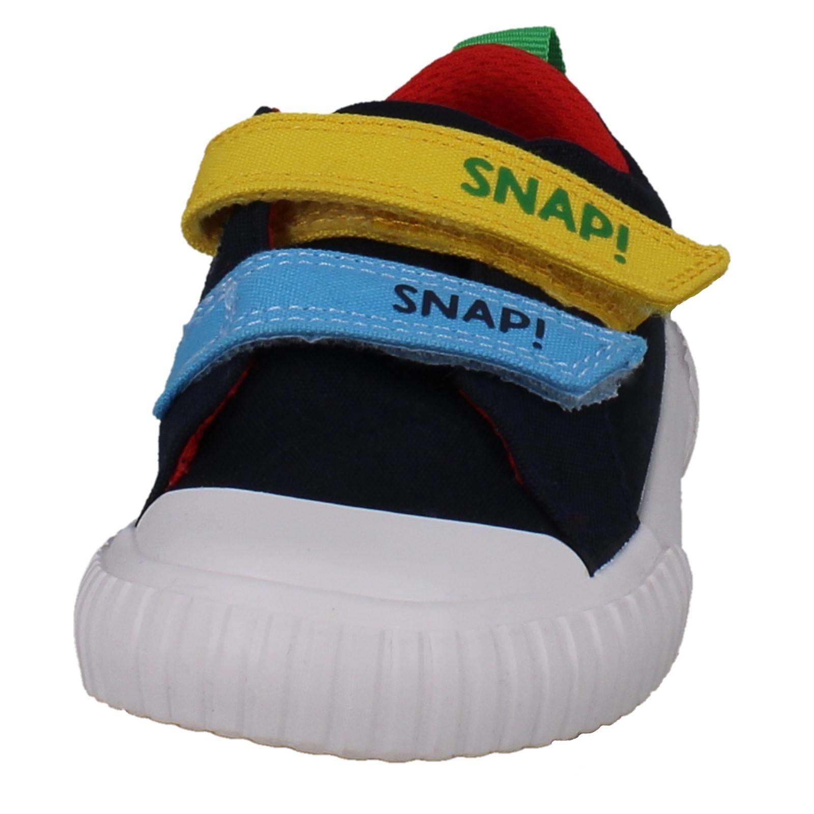 Zapatos de lona coloridos Clarks 'The Enormous Crocodile' para niños RD Foxing Ace - Imagen 18 de 19