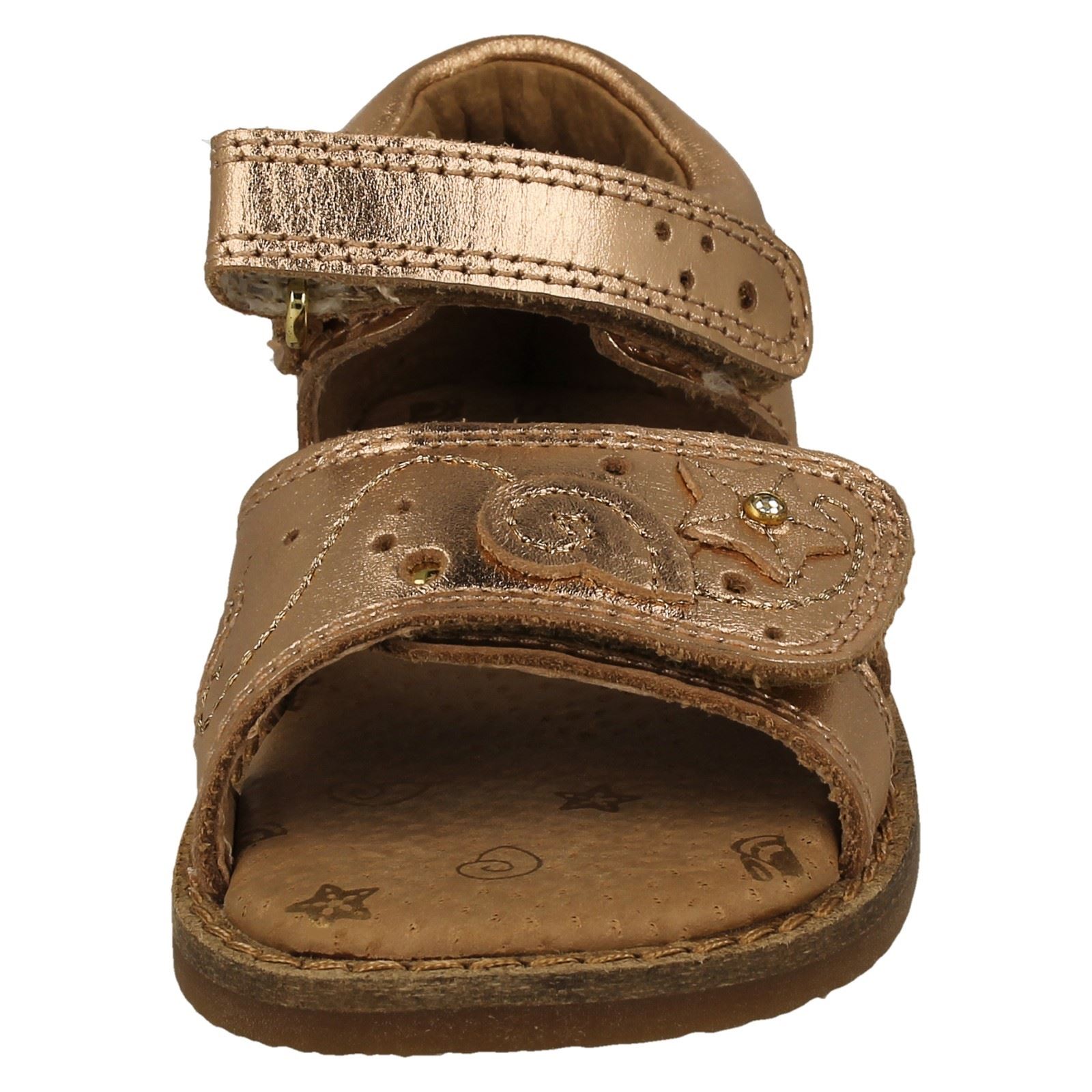 Girls Startrite Casual Beach Detailed Strappy Sandals Sea Shore - Picture 18 of 19
