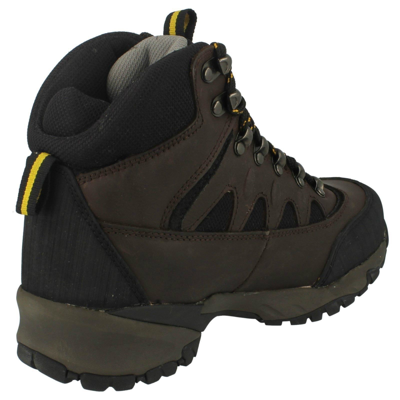 Mens JCB Waterproof Lace Up Work Boots 'Trekker High' - Picture 6 of 19