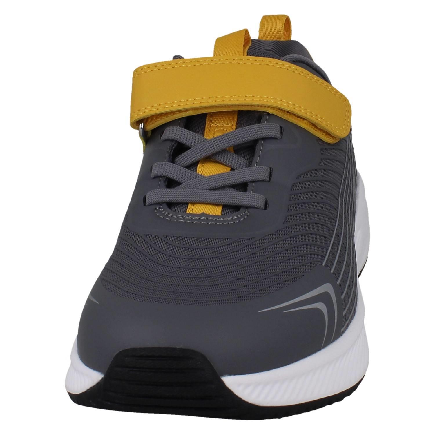 Kids Clarks Padded Textile Breathable Lightweight Sports Trainers *Deyes Dash* - Picture 27 of 64