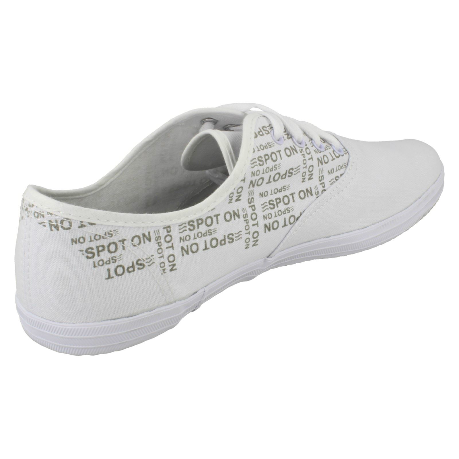 Mens Spot On Print Lace Up Pumps - Picture 10 of 28