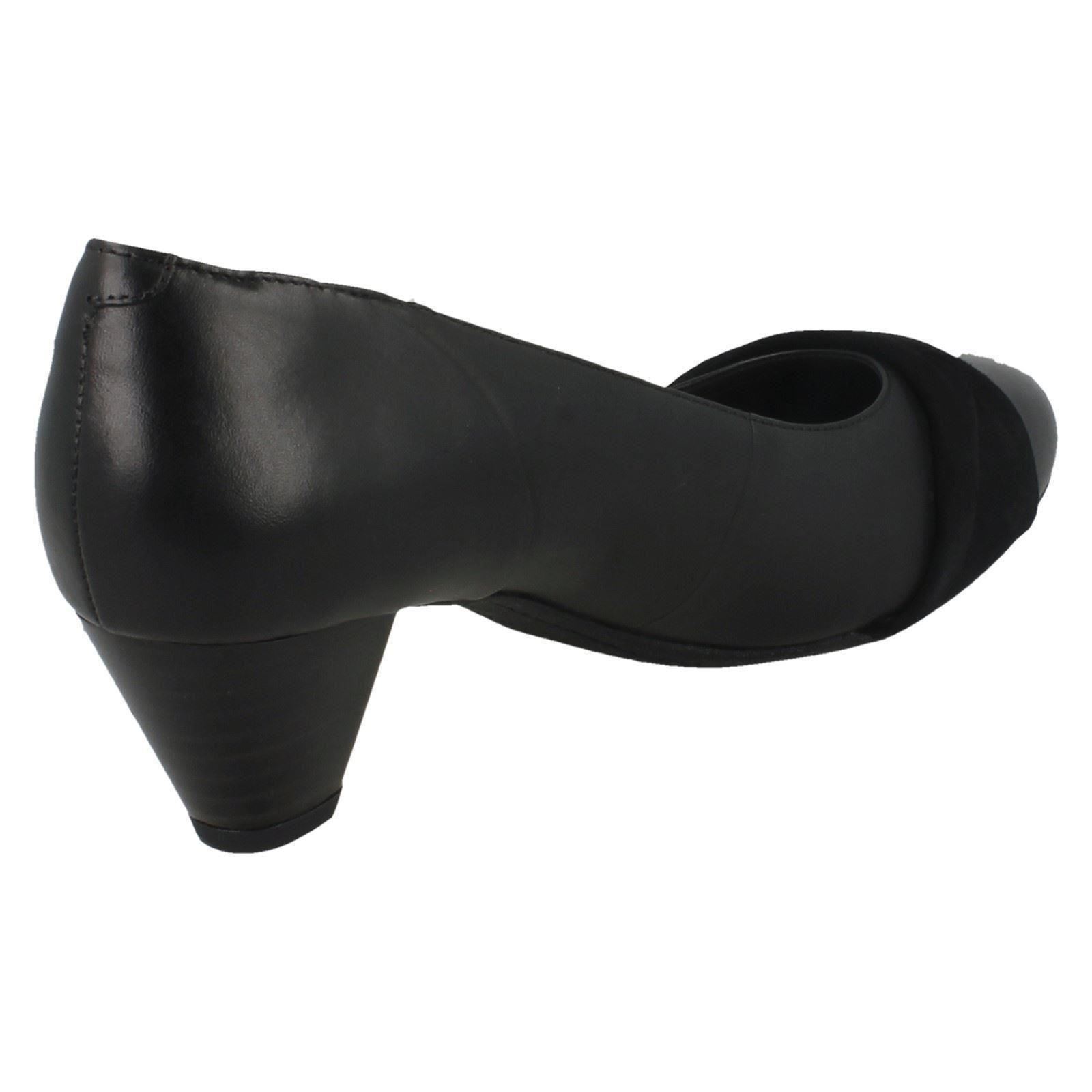 Ladies Ladies Ladies Clarks Formal Heeled Court shoes Denny Louise 26aa03 Ladies Ladies Ladies Clarks Formal Heeled Court shoes Denny Louise 26aa03