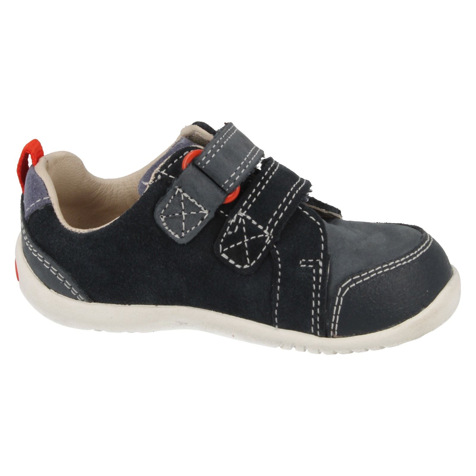 Calzado casual para Plane Clarks azul niños Navy Soft qaqrUTxw