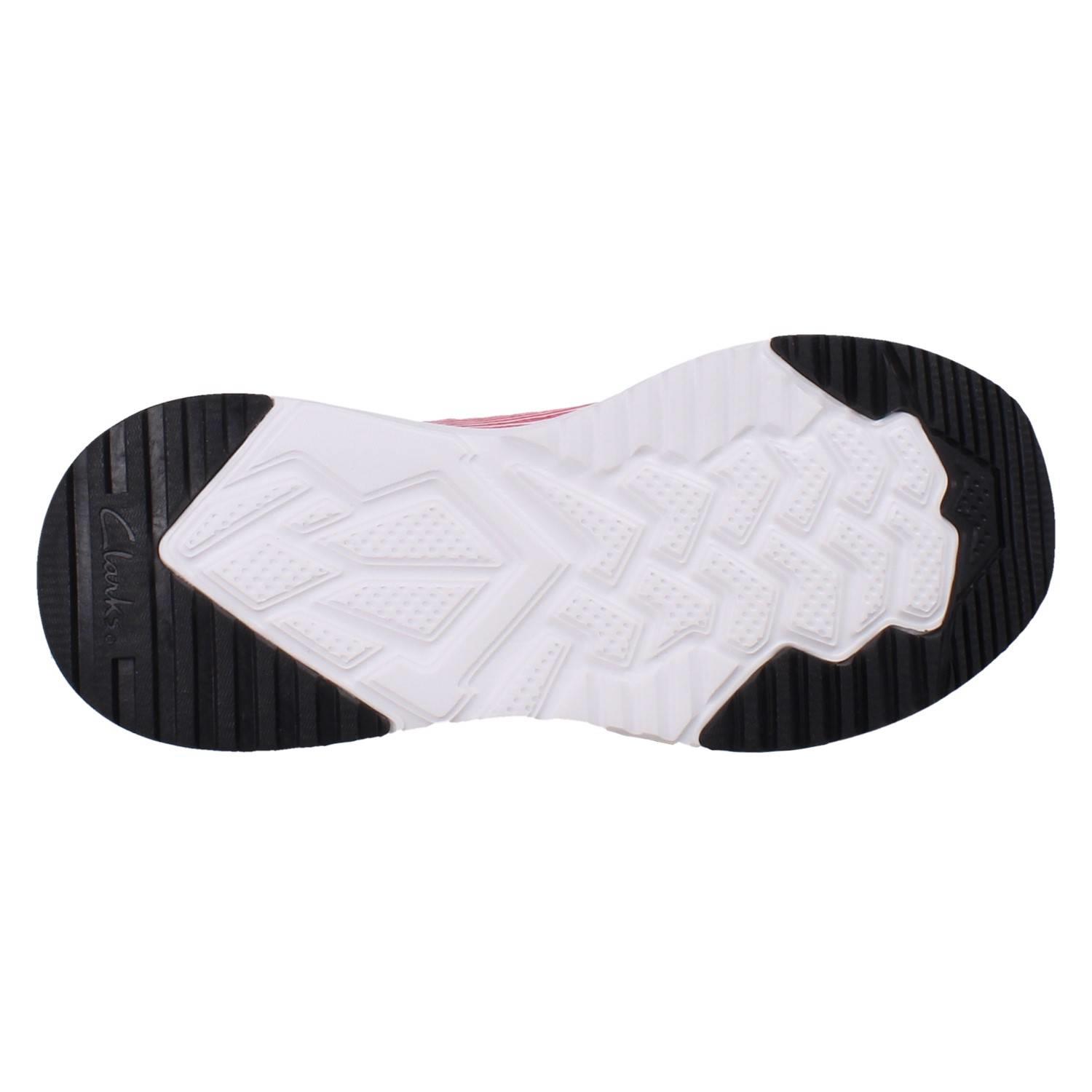 Kids Clarks Padded Textile Breathable Lightweight Sports Trainers *Deyes Dash* - Picture 46 of 64