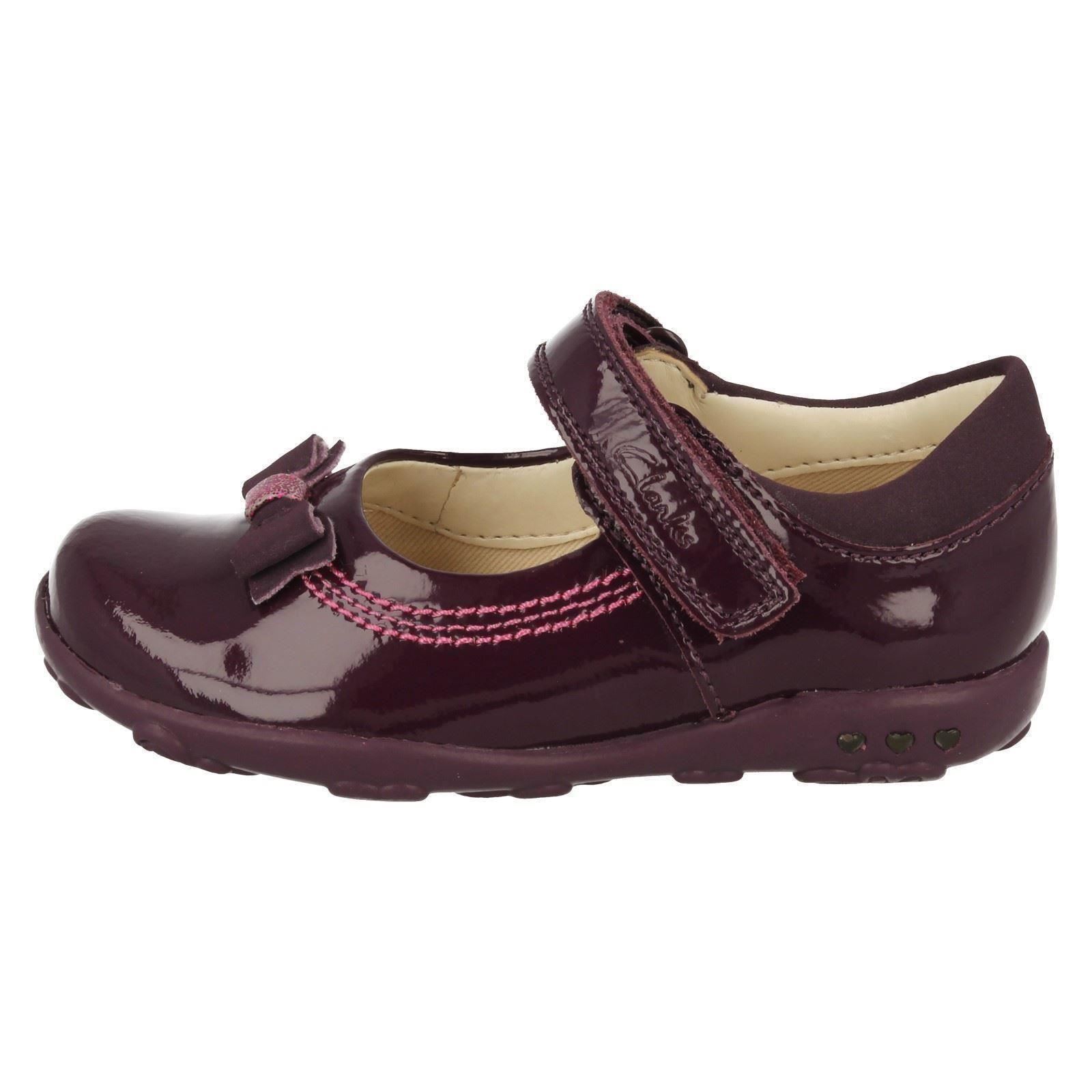Infant Girls Ella Emma First Clarks Shoes