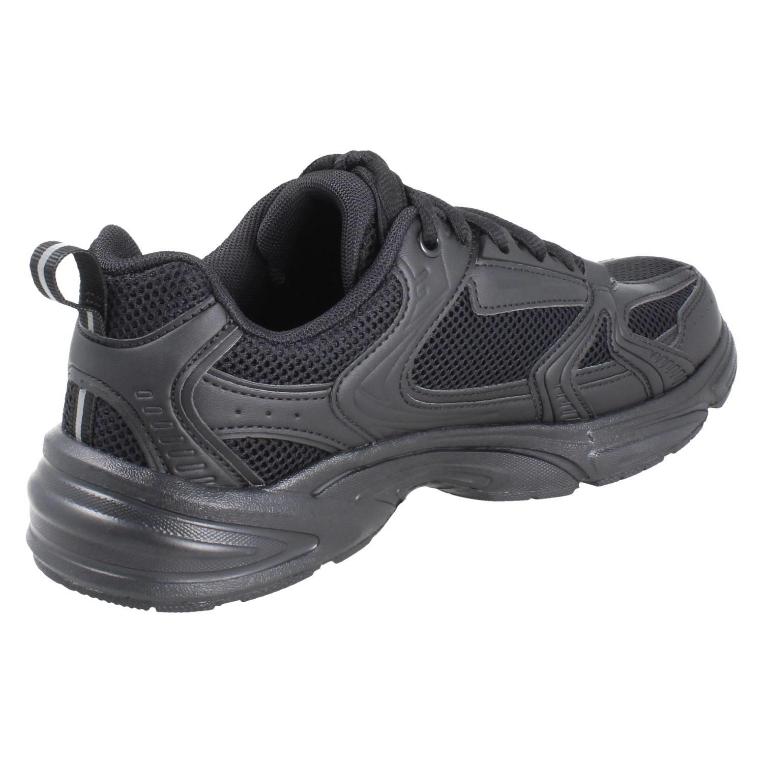 Entrenadores deportivos de malla con cordones acolchados ligeros Clarks para niños Crafton Move Y - Imagen 6 de 19