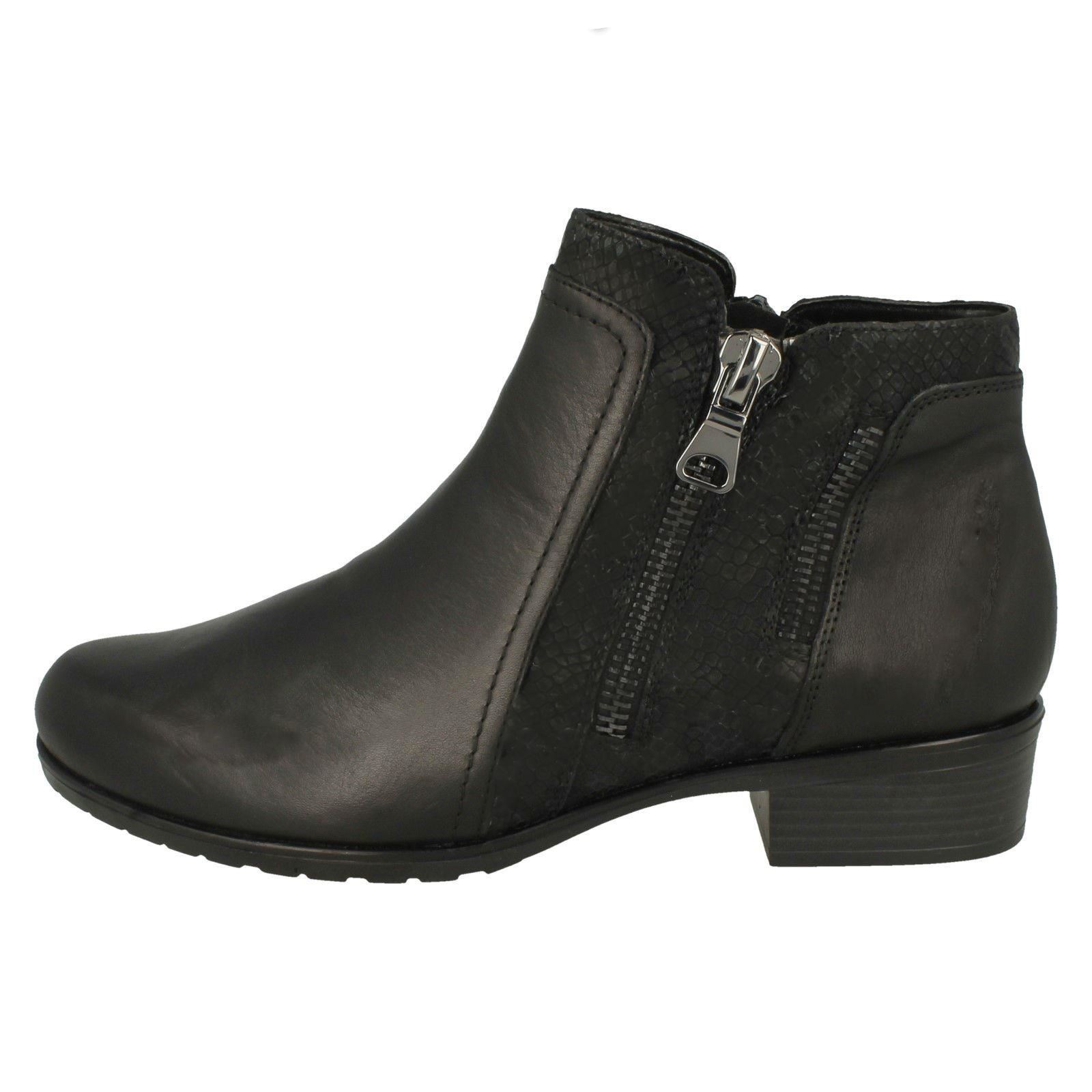 Mujer botas Cremallera-remonte al Tobillo Cremallera-remonte botas D6870 433e24 Mujer botas Cremallera-remonte al Tobillo Cremallera-remonte botas D6870 433e24