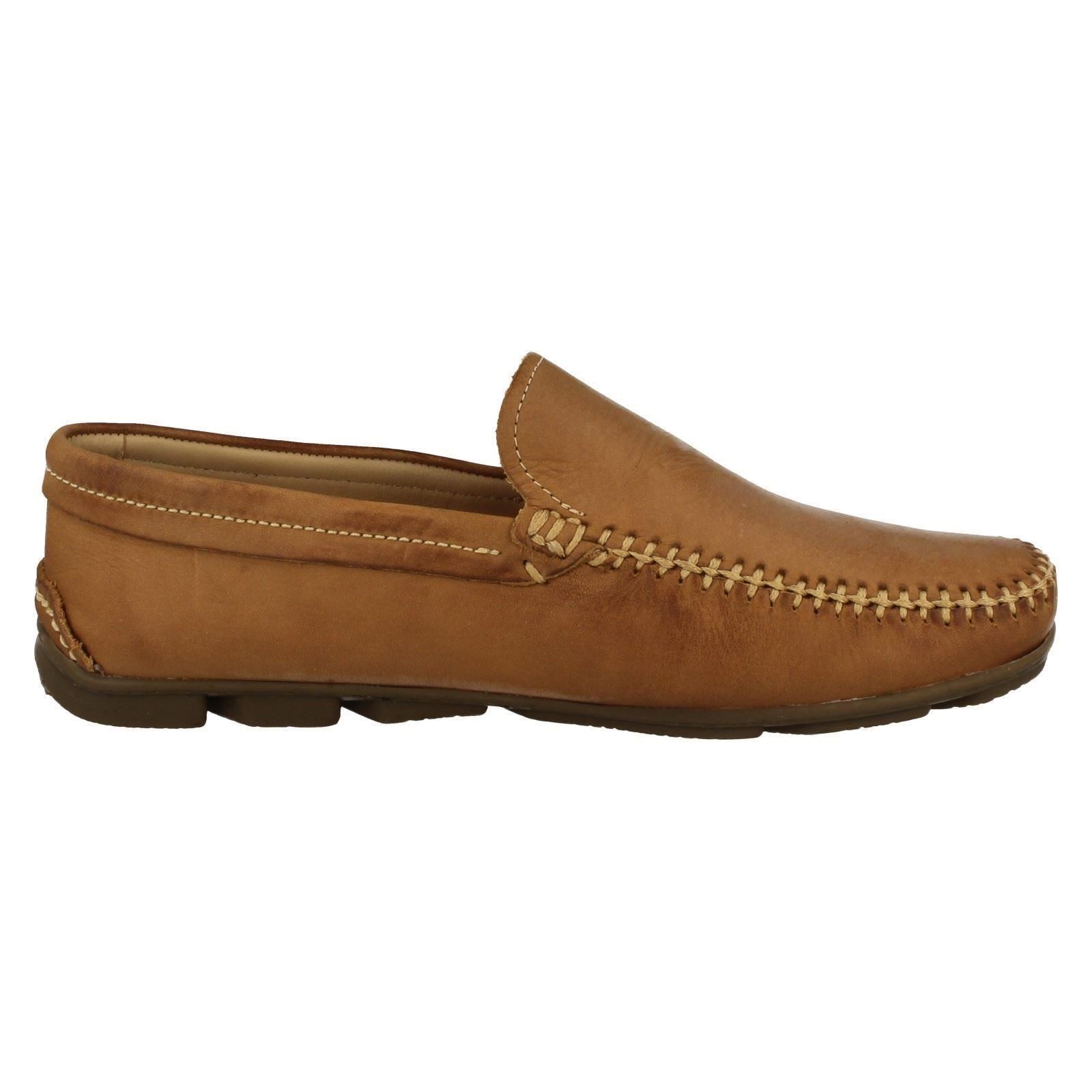 Mocasines anatómicos sin cordones para hombre *Aruja* - Imagen 12 de 55