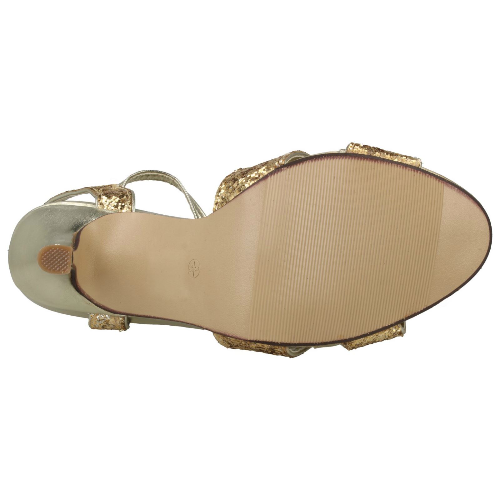 Sandalias de tacón cruzado Anne Michelle para dama - Imagen 7 de 37
