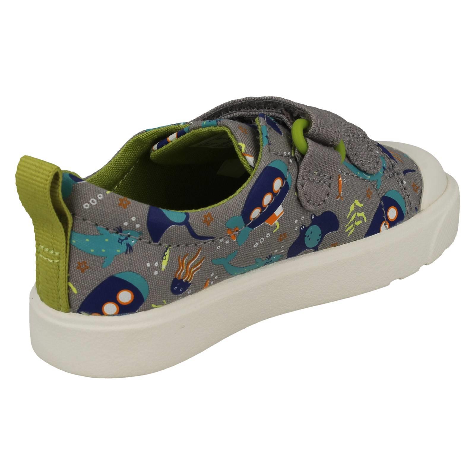 Leichte Canvas-Schuhe mit Clarks-Muster und Details für Kinder *City Bright* - Bild 42 von 64