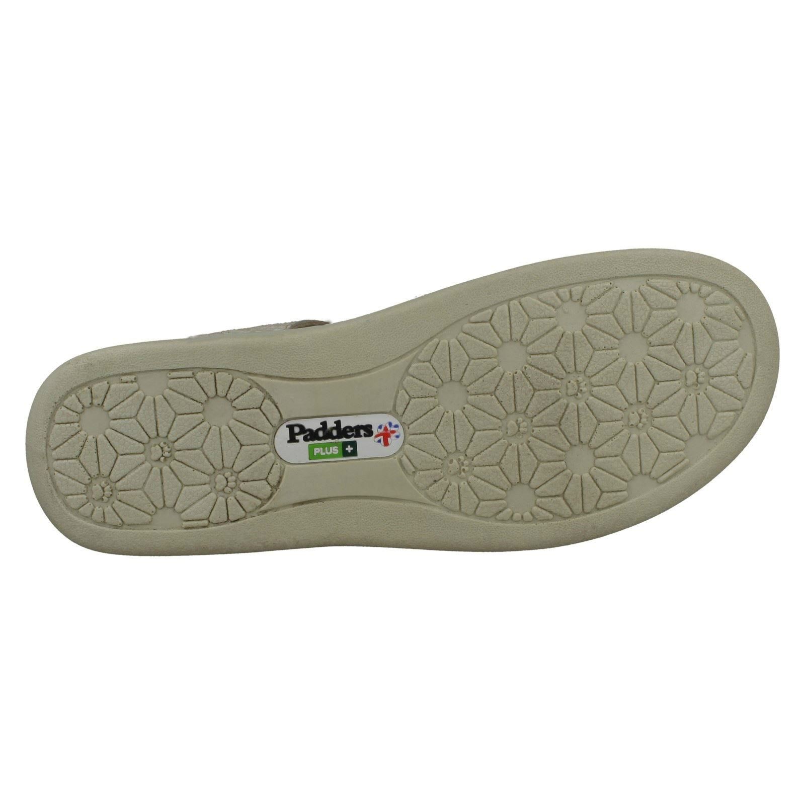 Sandalias de ajuste ancho elegantes con tiras para dama Padders Sunseek - Imagen 10 de 19