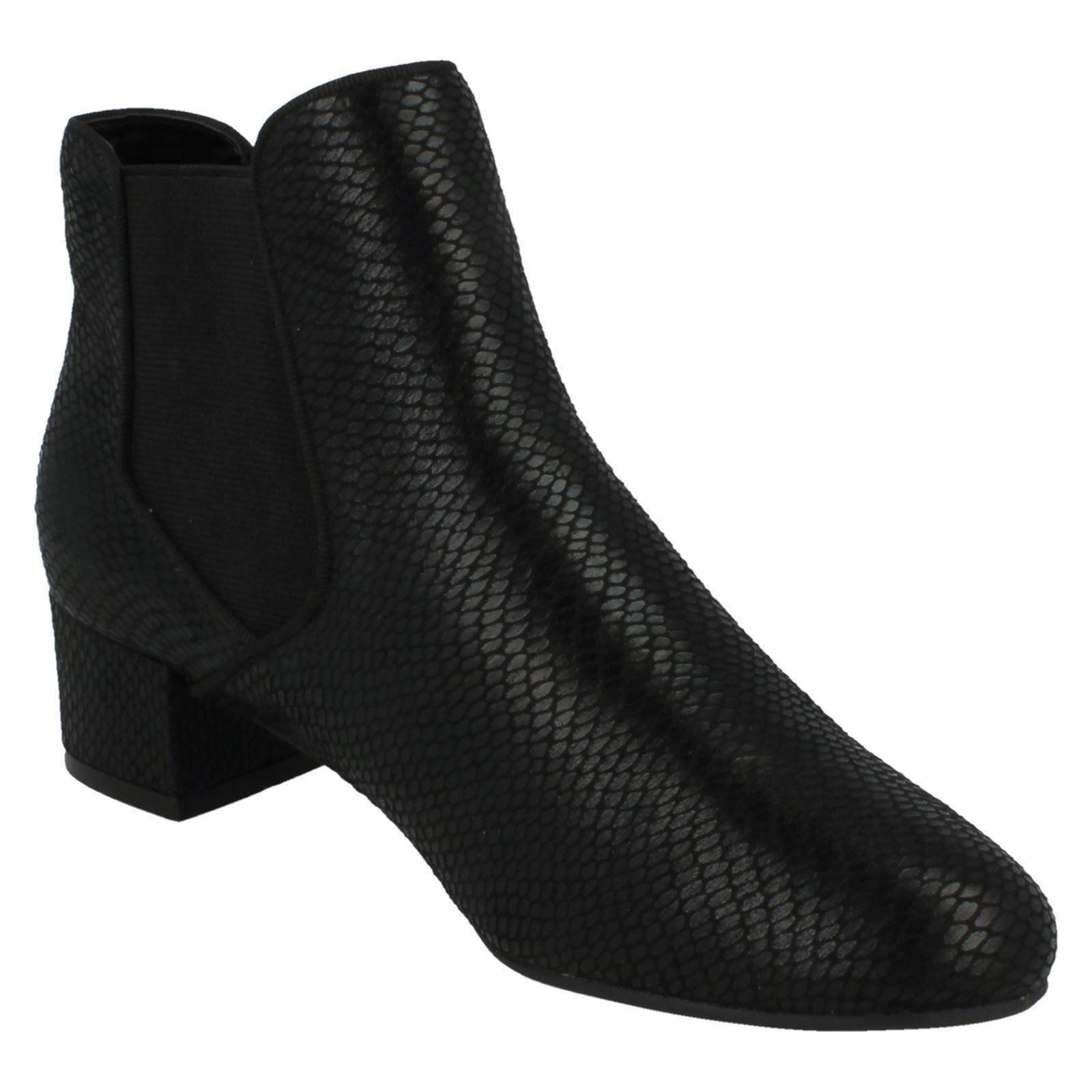 'Botas' al tobillo para damas Anne Michelle - Imagen 8 de 46