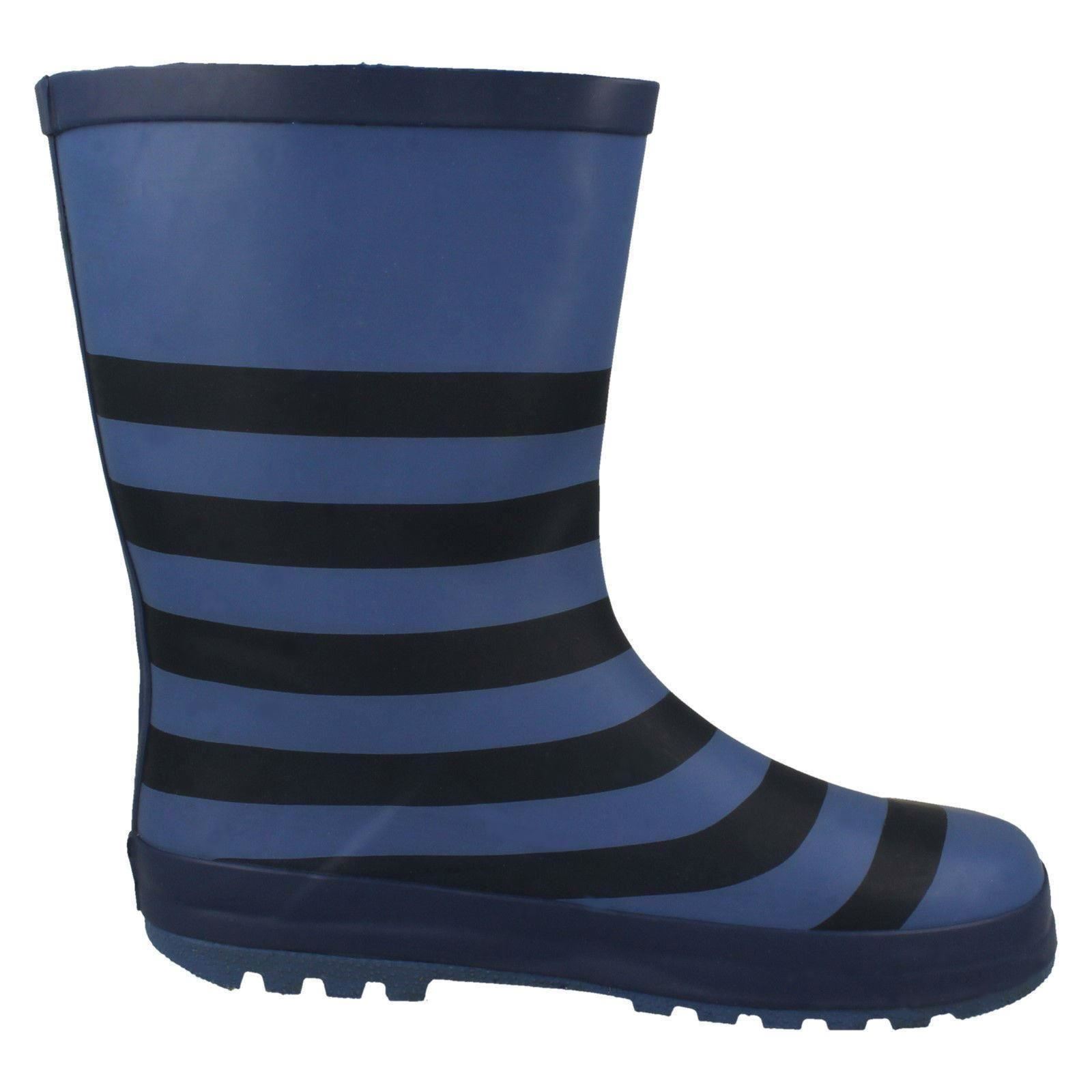 Kinder Gummistiefel Spot On Schnalle detailliert "Streifen" - Bild 10 von 19