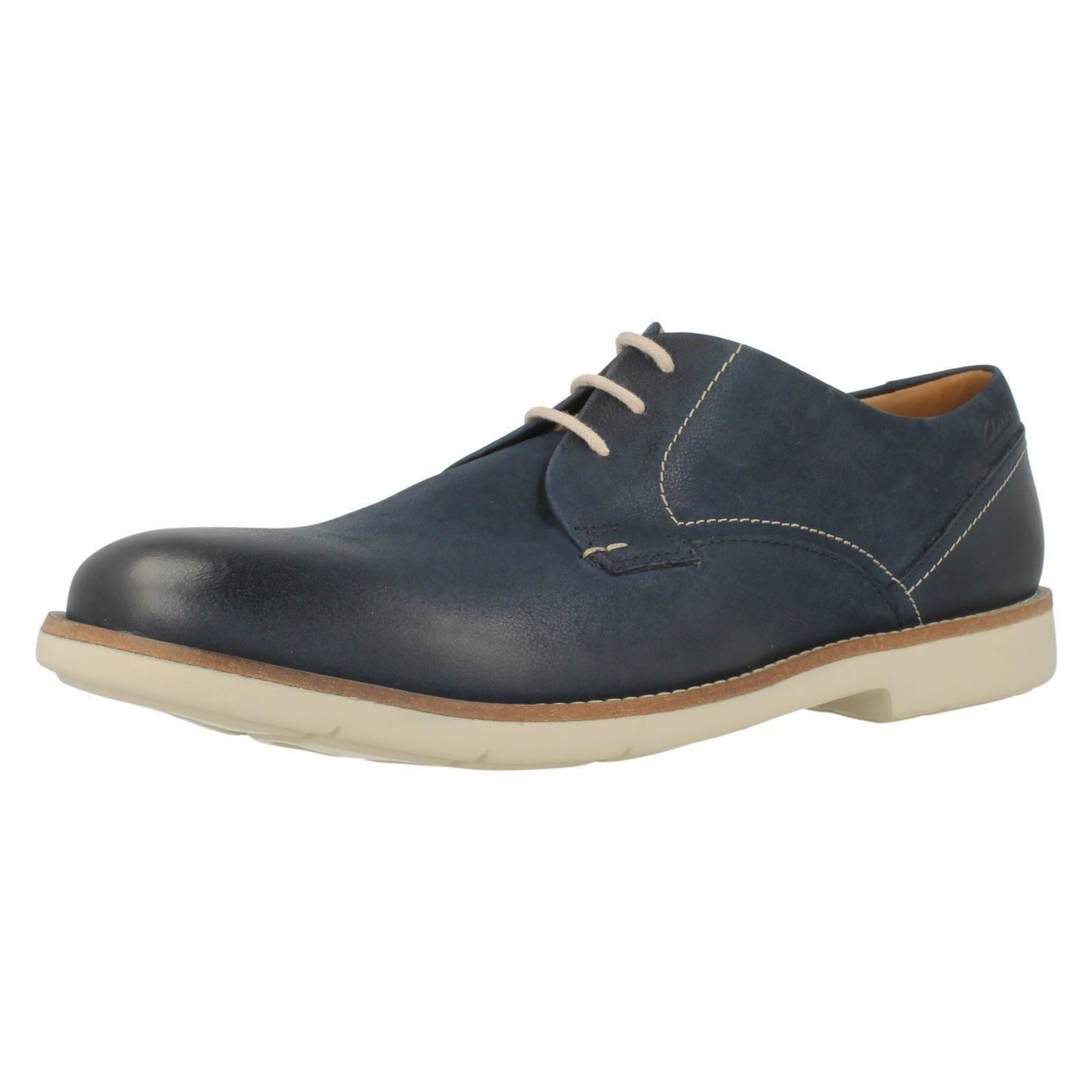 clarks mens smart casual shoes
