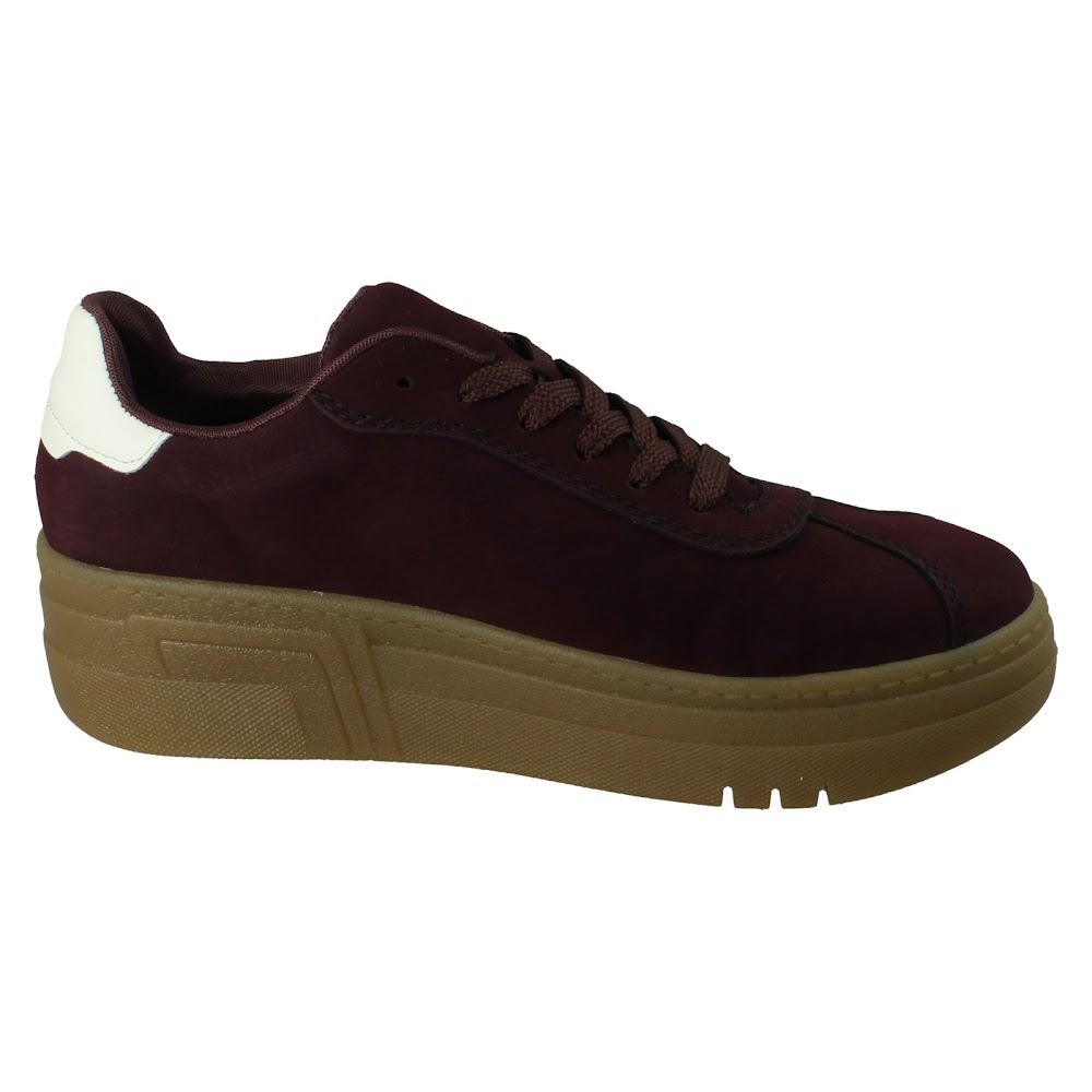 Ladies Rieker Lace Up Vegan Platform Removable Insoles Casual Trainers *M7601* - Picture 7 of 10