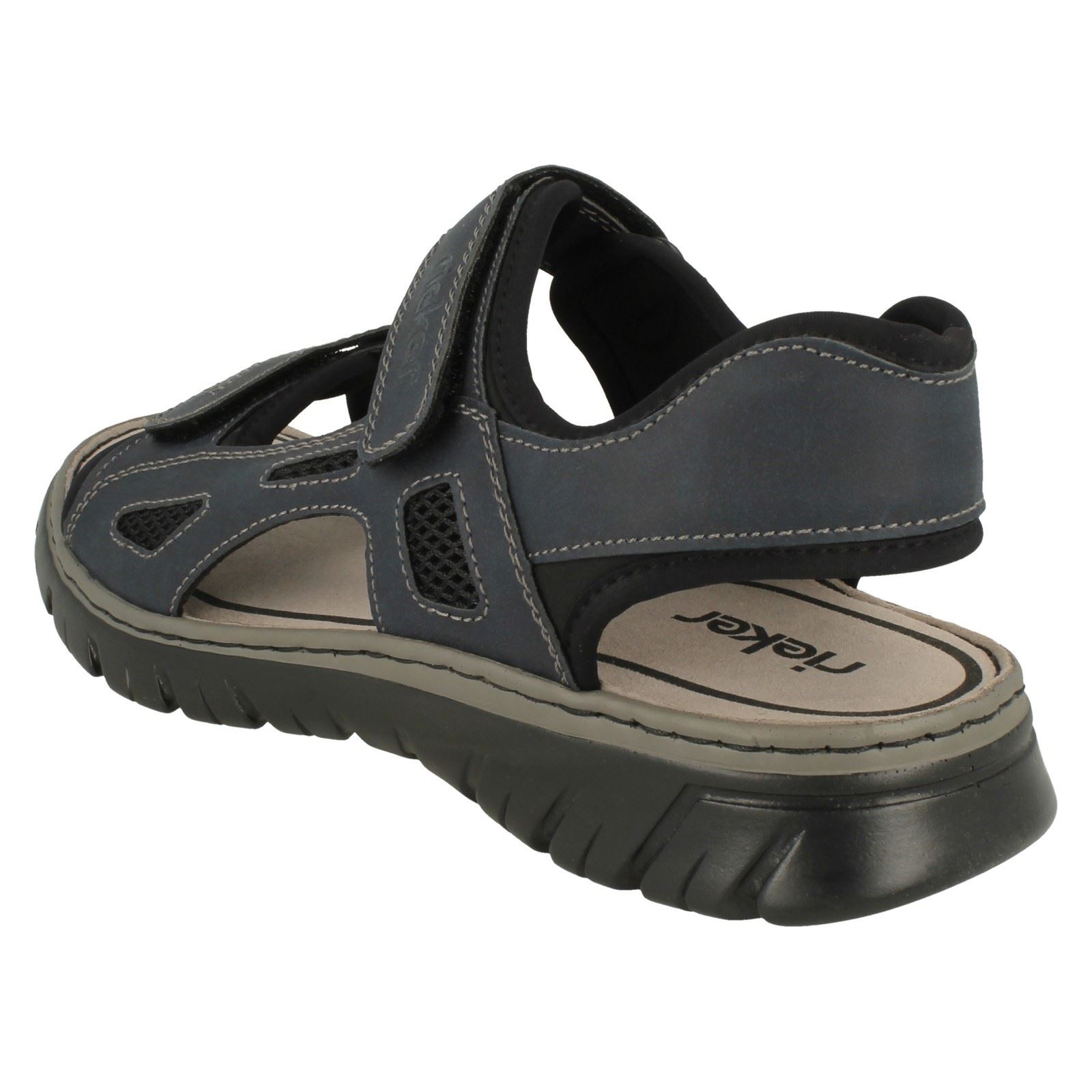 Leichte verstellbare Sandalen "Herren Rieker" - 26761 - Bild 5 von 37