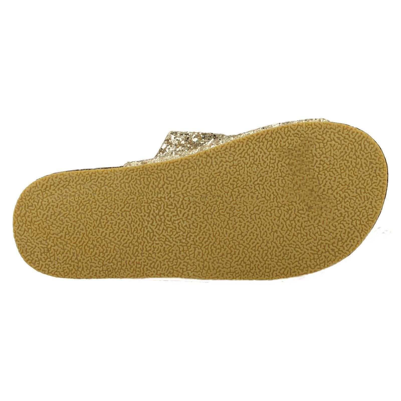 Mädchen Spot On Glitzer "Sandalen" - Bild 19 von 37