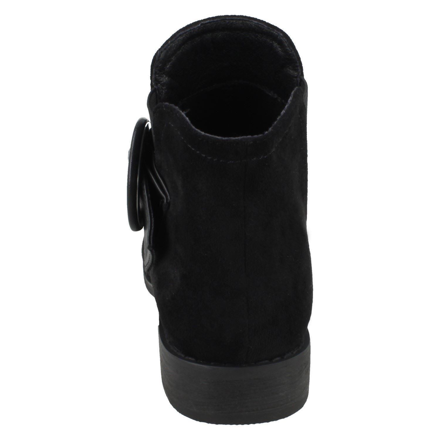 Botas al tobillo informales con hebilla para dama - Imagen 5 de 19