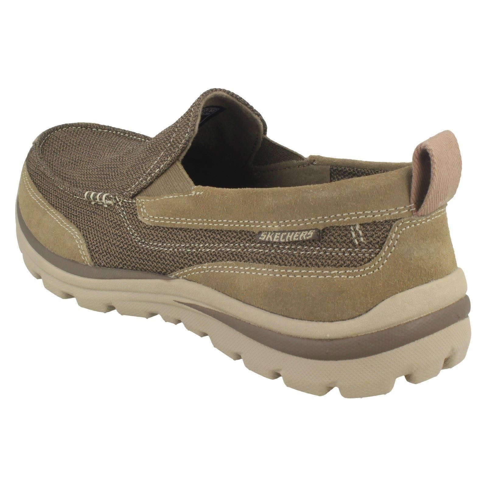 Mens Skechers Slip On Casual Pumps - Milford | eBay