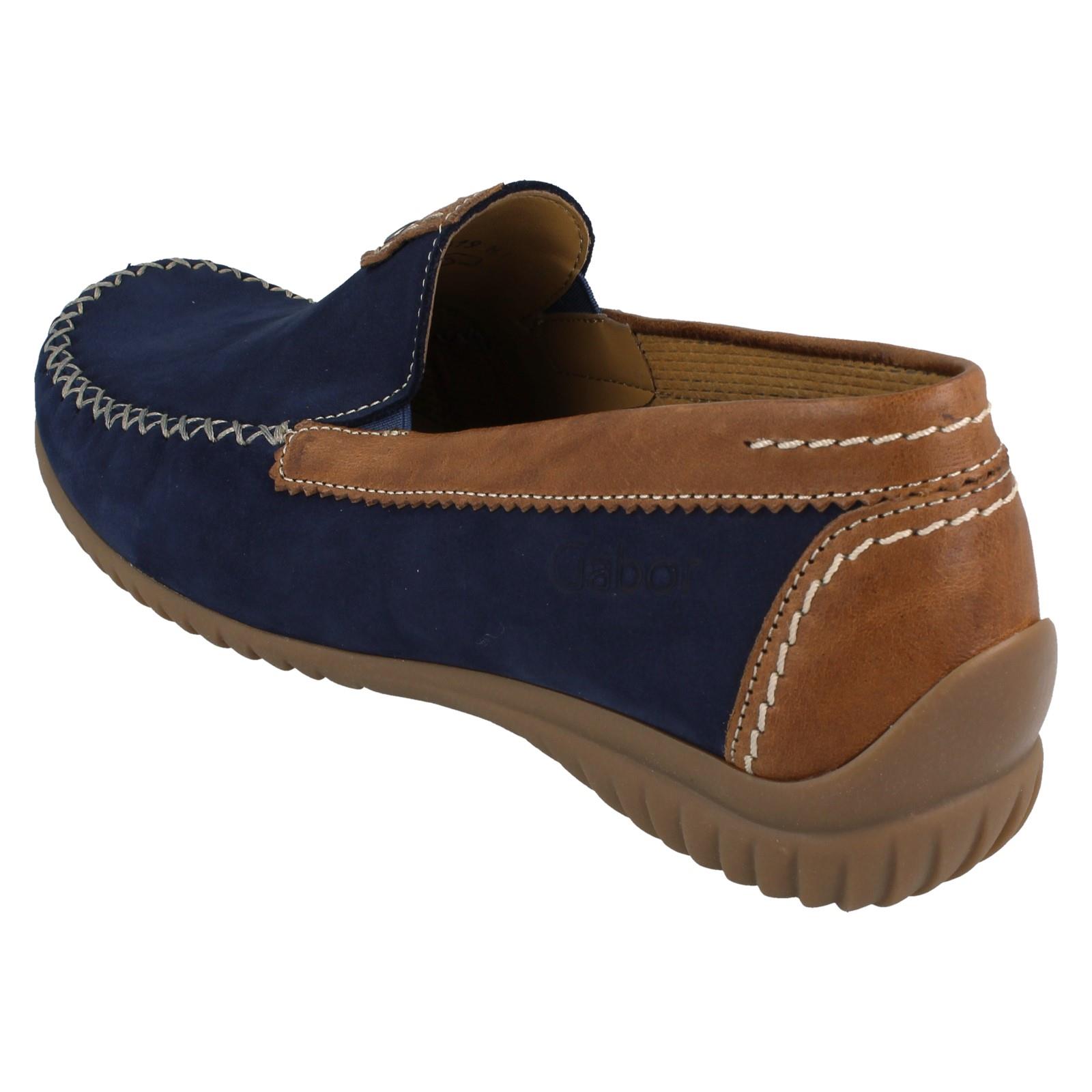 Damen Gabor Weiche Slipper Mokassins 66.090 - Picture 4 of 10