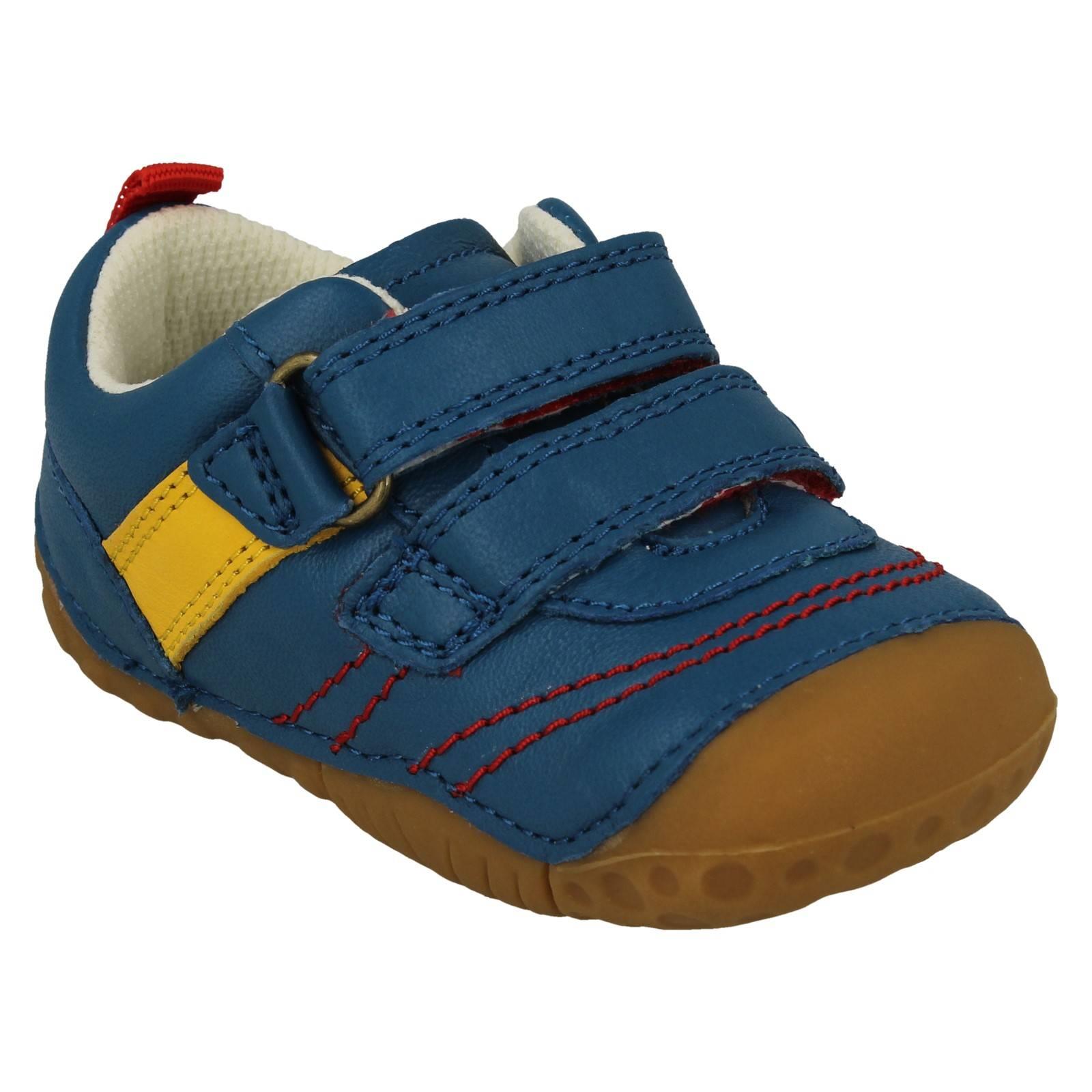 Bambini Startrite Casual Pre Passeggio Leather Scarpe Con Punta Paraurti; Little - Picture 8 of 37