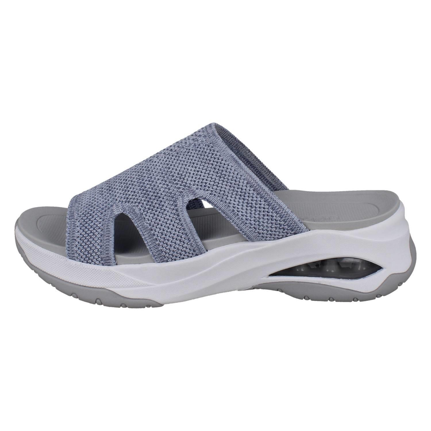 Sandalias de mula deportivas de punto Rieker para dama W3150 - Imagen 3 de 10