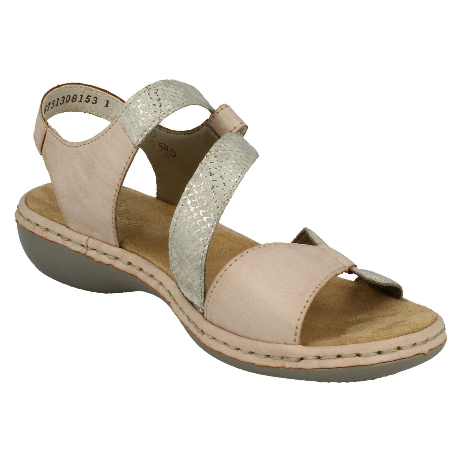 Women's Rieker, Sina Slingback Low Heel Shoe | Peltz Shoes