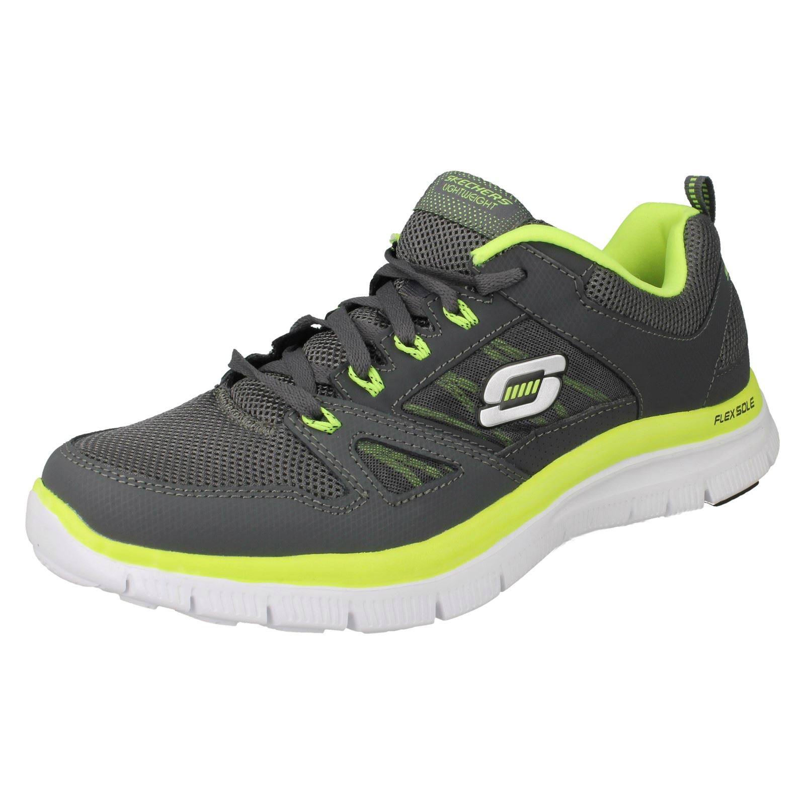 Da Uomo Skechers Skechers Skechers Memory Foam Scarpe da ginnastica Da Uomo Skechers Skechers Skechers Memory Foam Scarpe da ginnastica