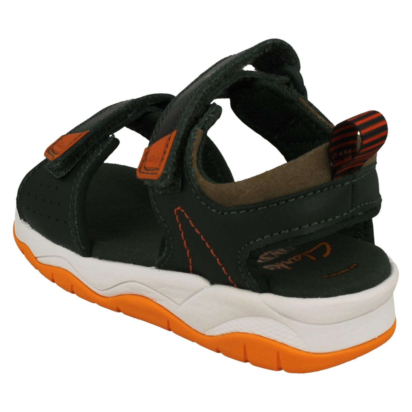Girls PLAYPRINT Collection By Clarks Casual Paw Detailed Sandals Clowder Print - Imagen 13 de 19