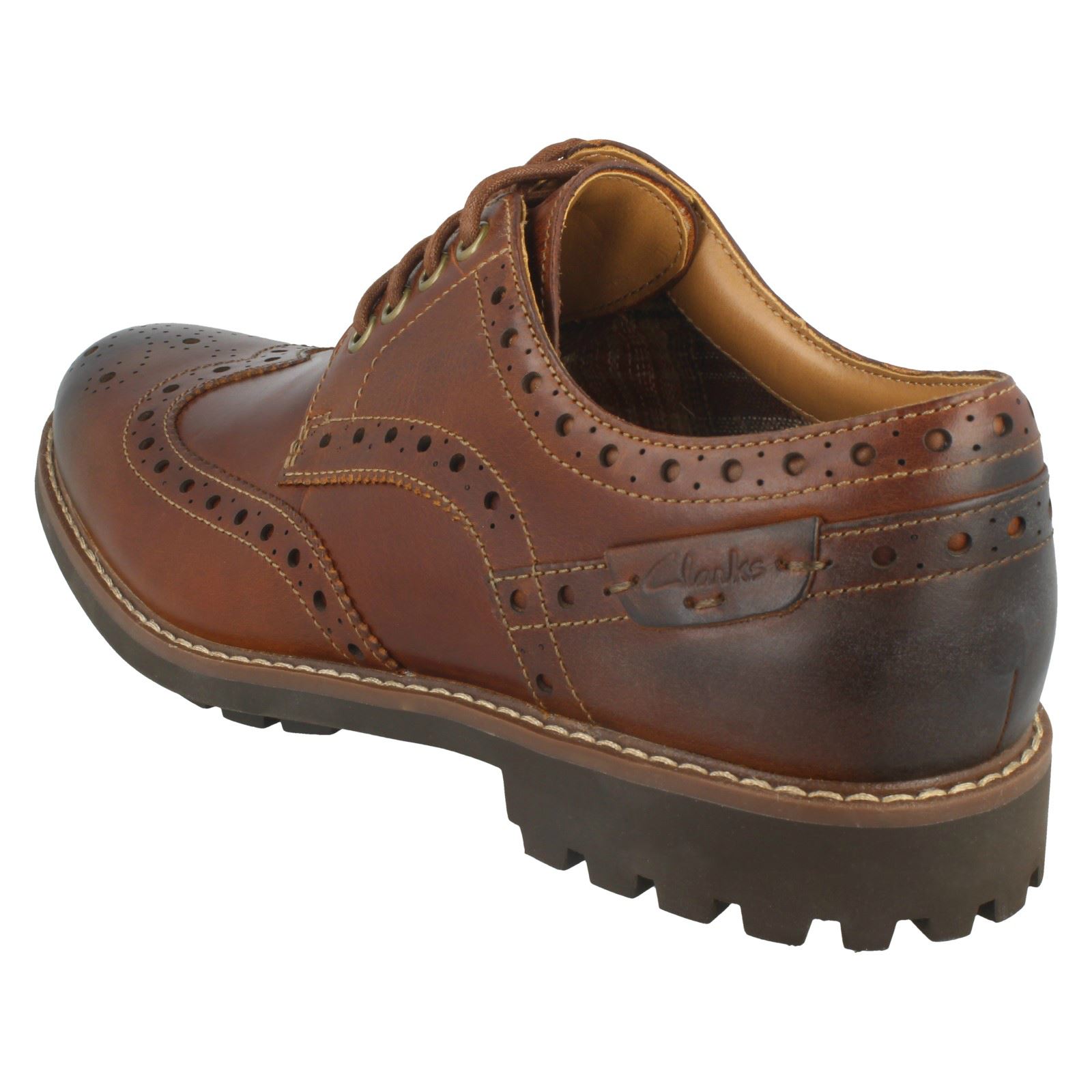 Herren Clarks Clarks Clarks Brogue Schuhes Montacute Wing 8663ea Herren Clarks Clarks Clarks Brogue Schuhes Montacute Wing 8663ea