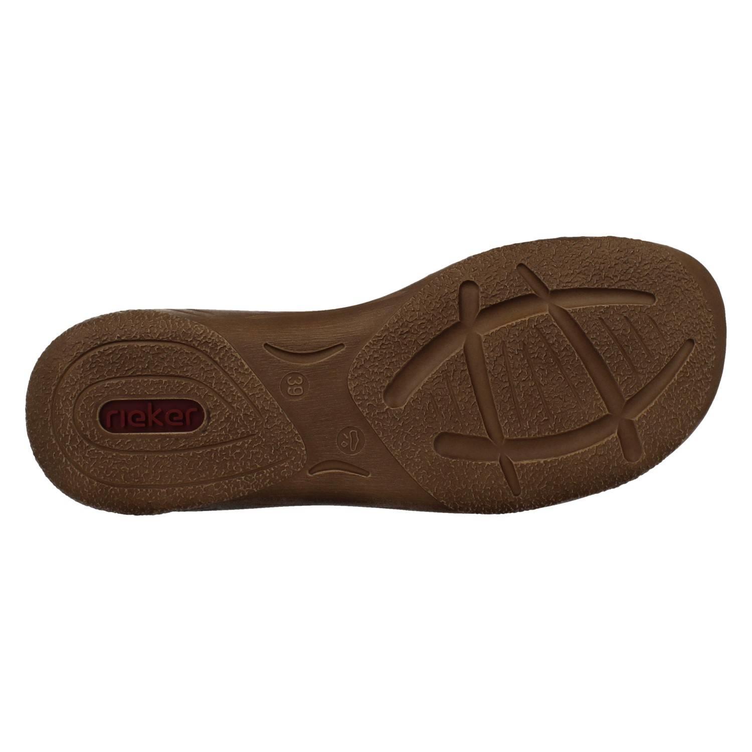 Ladies Rieker Antistress Strappy Elasticated Sandals; V2862 - Picture 10 of 10