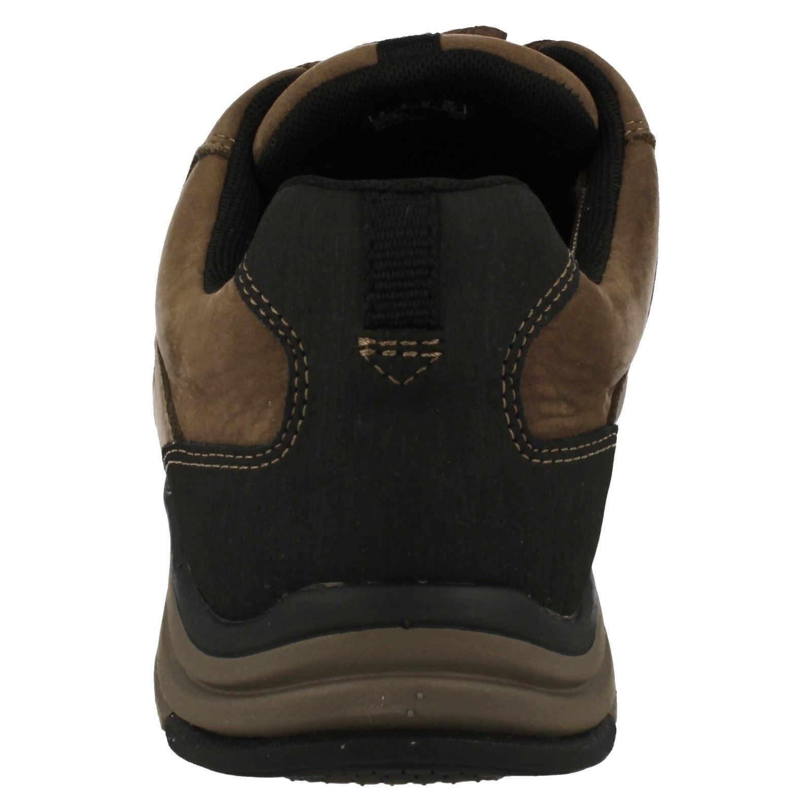 Mens Clarks Wave Walk Shoes 'Wave Port' - Picture 5 of 10