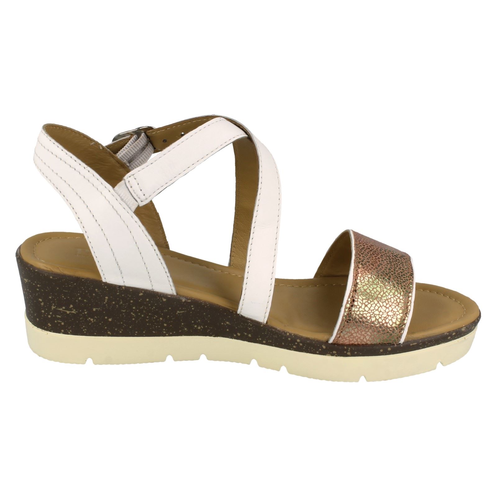 Sandali donna con zeppa e tacco Primrose - Foto 15 di 19