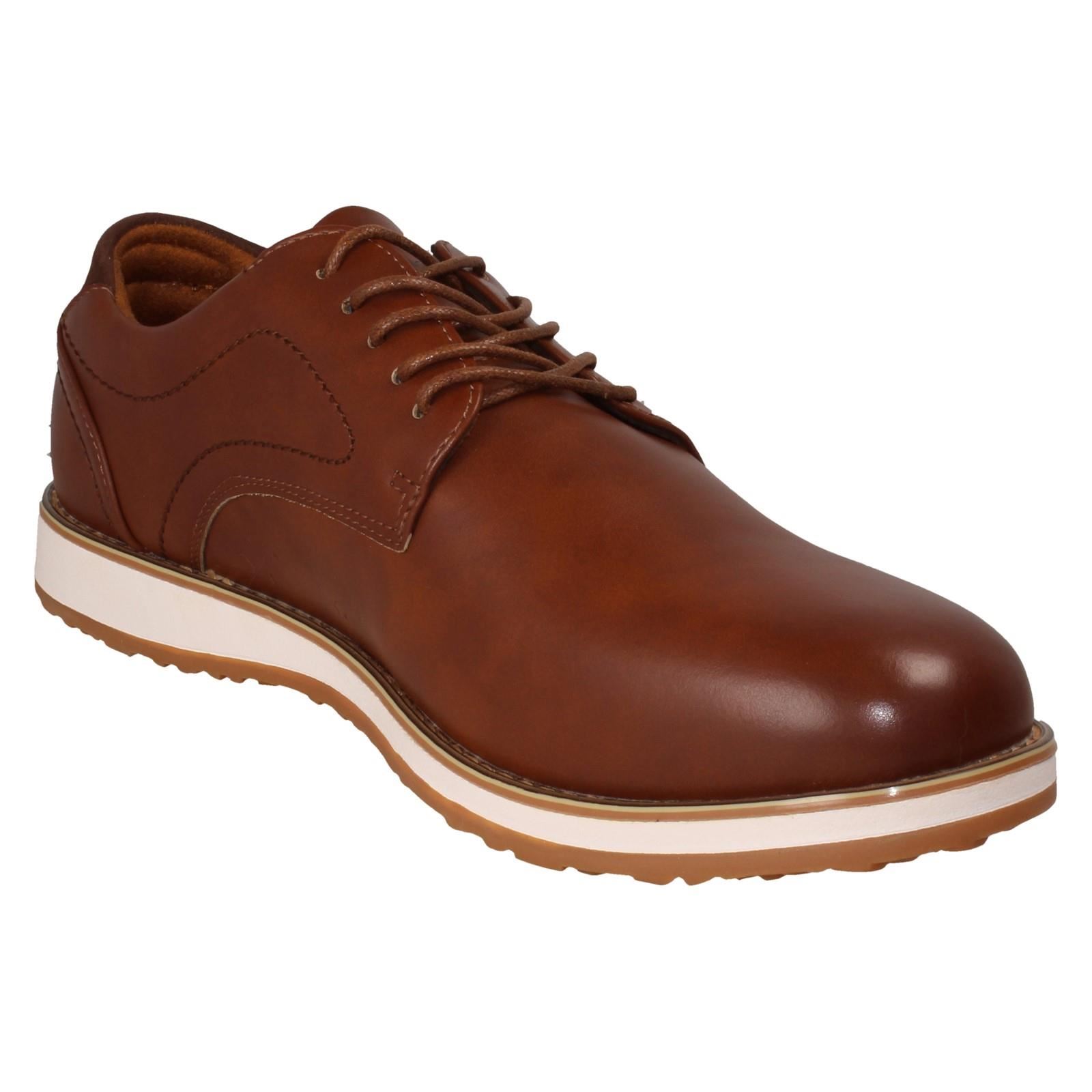 Mens Thomas Blunt Low Lace Up Shoes A2R208 - Picture 17 of 20