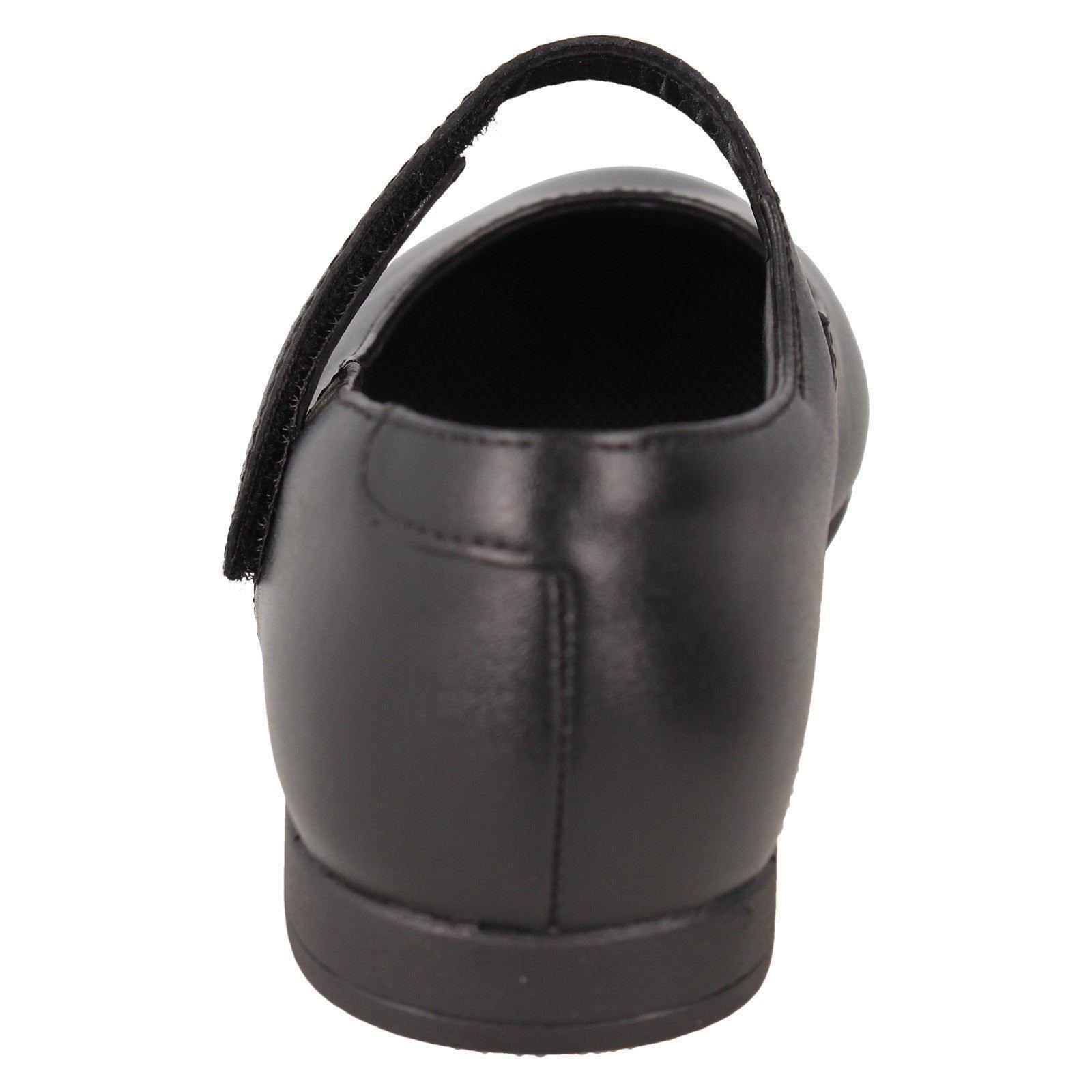 Zapatos formales/escolares inteligentes Clarks para niñas Scala Pure - Imagen 5 de 19