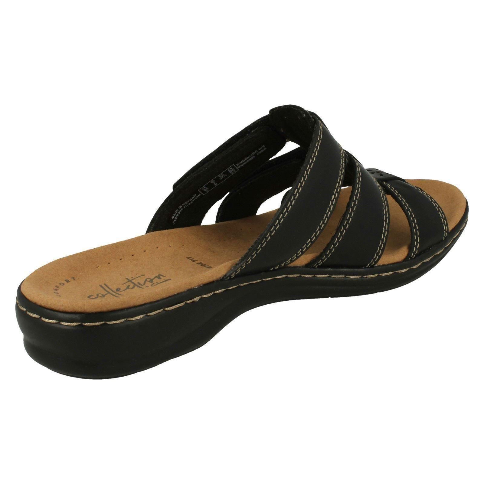 /'Ladies Clarks/' Slip On Mule Sandals Leisa Spring