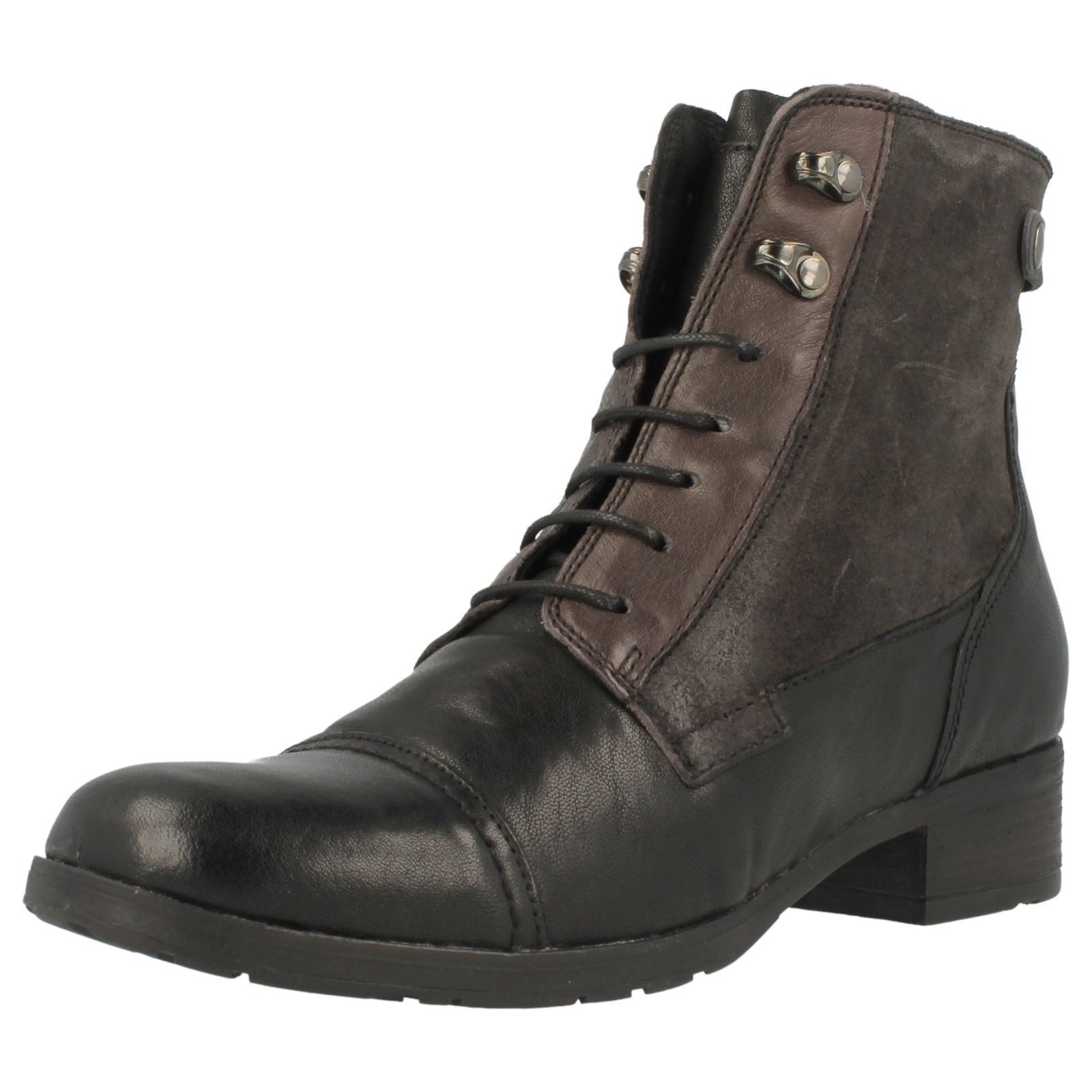 botas al tobillo Damas Clarks 'Morgan Carla' botas al tobillo tobillo al Damas Clarks 'Morgan Carla' 578105