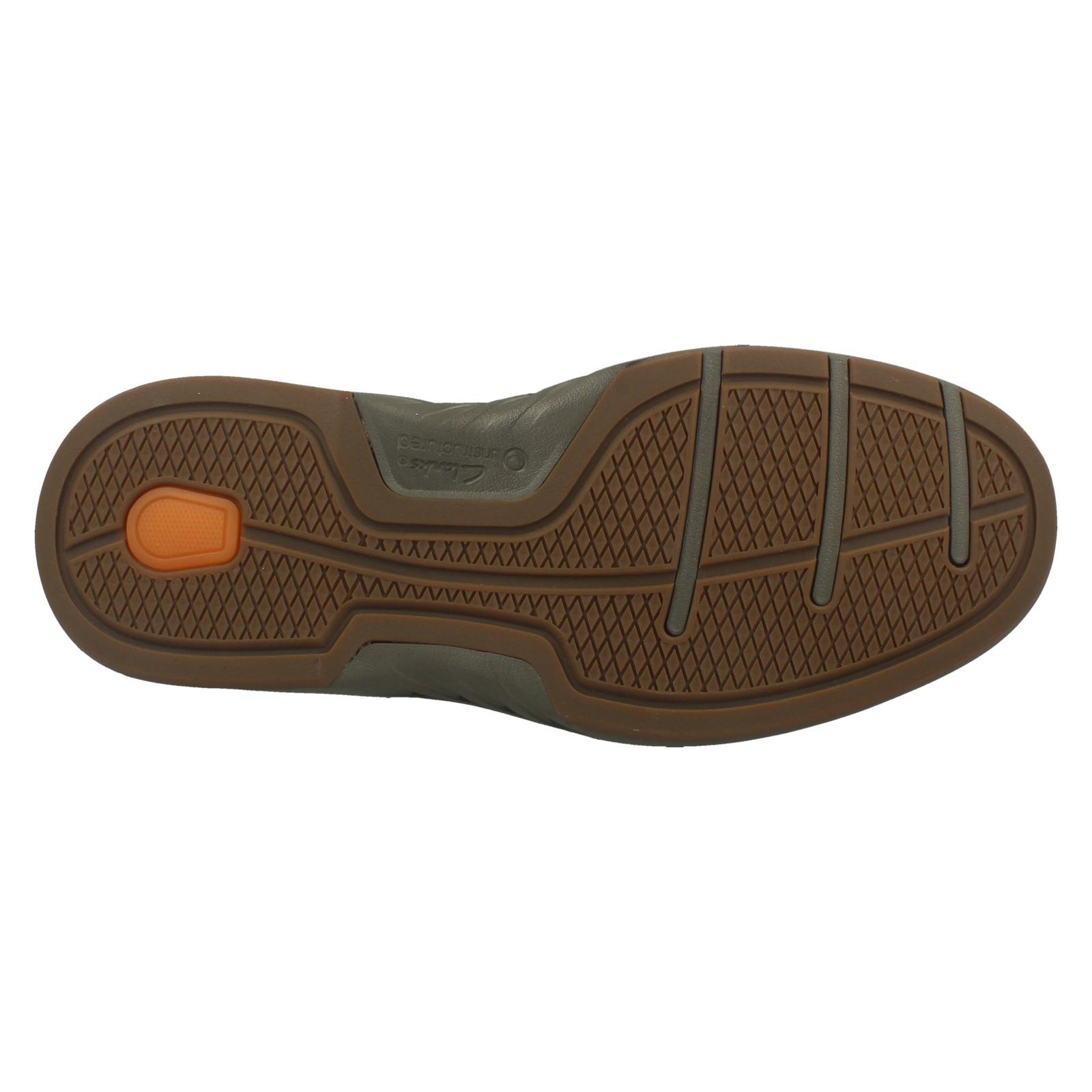 Zapatos para hombre Clarks formales con cordones plantilla extraíble calce ancho: Un Briley Pace - Imagen 28 de 28